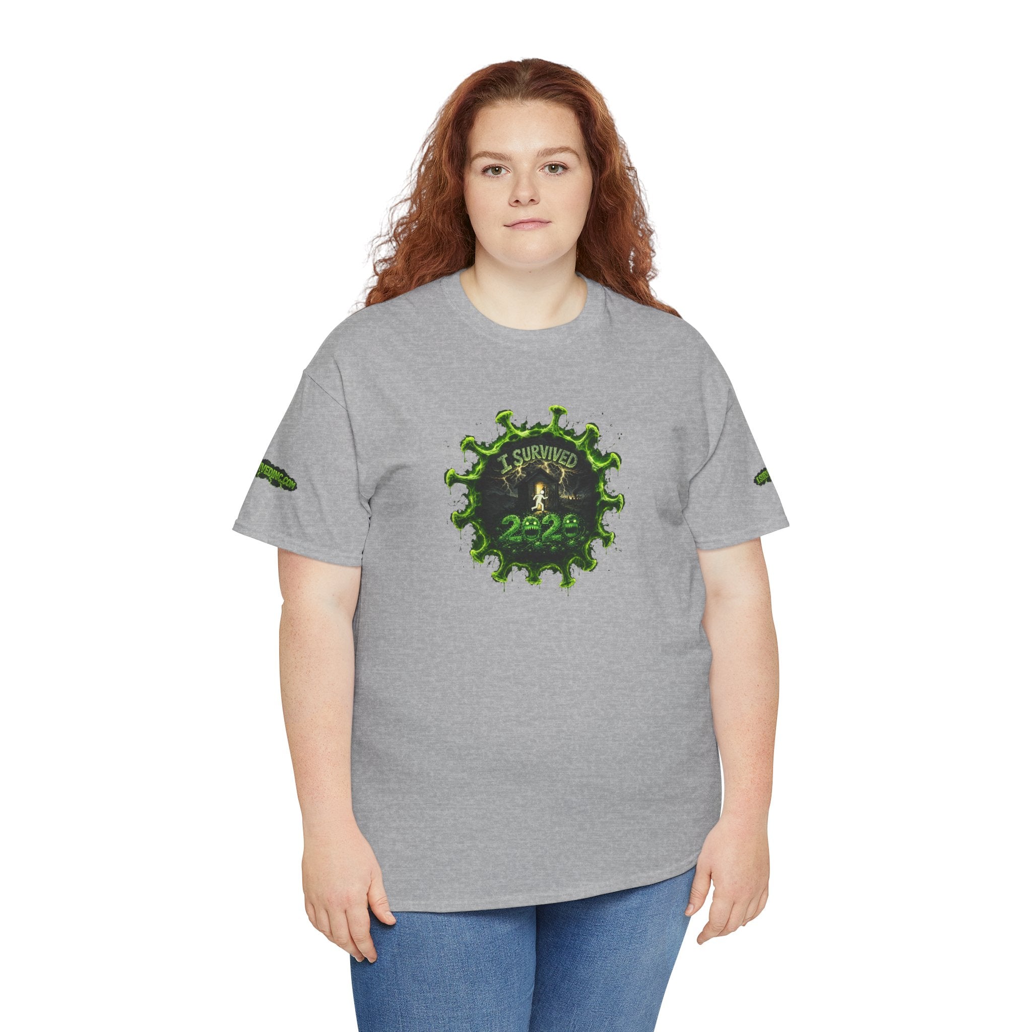 I Survived 2020 — PANDEMIC S1:E1: Director's Cut Special Edition "COVID-19: The Coronavirus" Unisex Garment-Dyed Tee