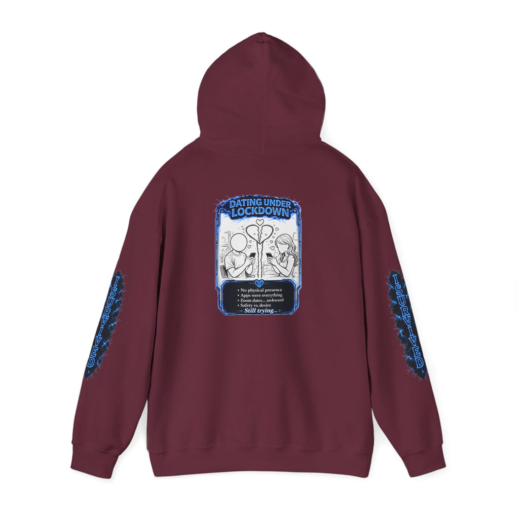 I Survived 2020 — LOCKDOWN S3:E2: Director's Cut "Dating Under Lockdown" Hoodie
