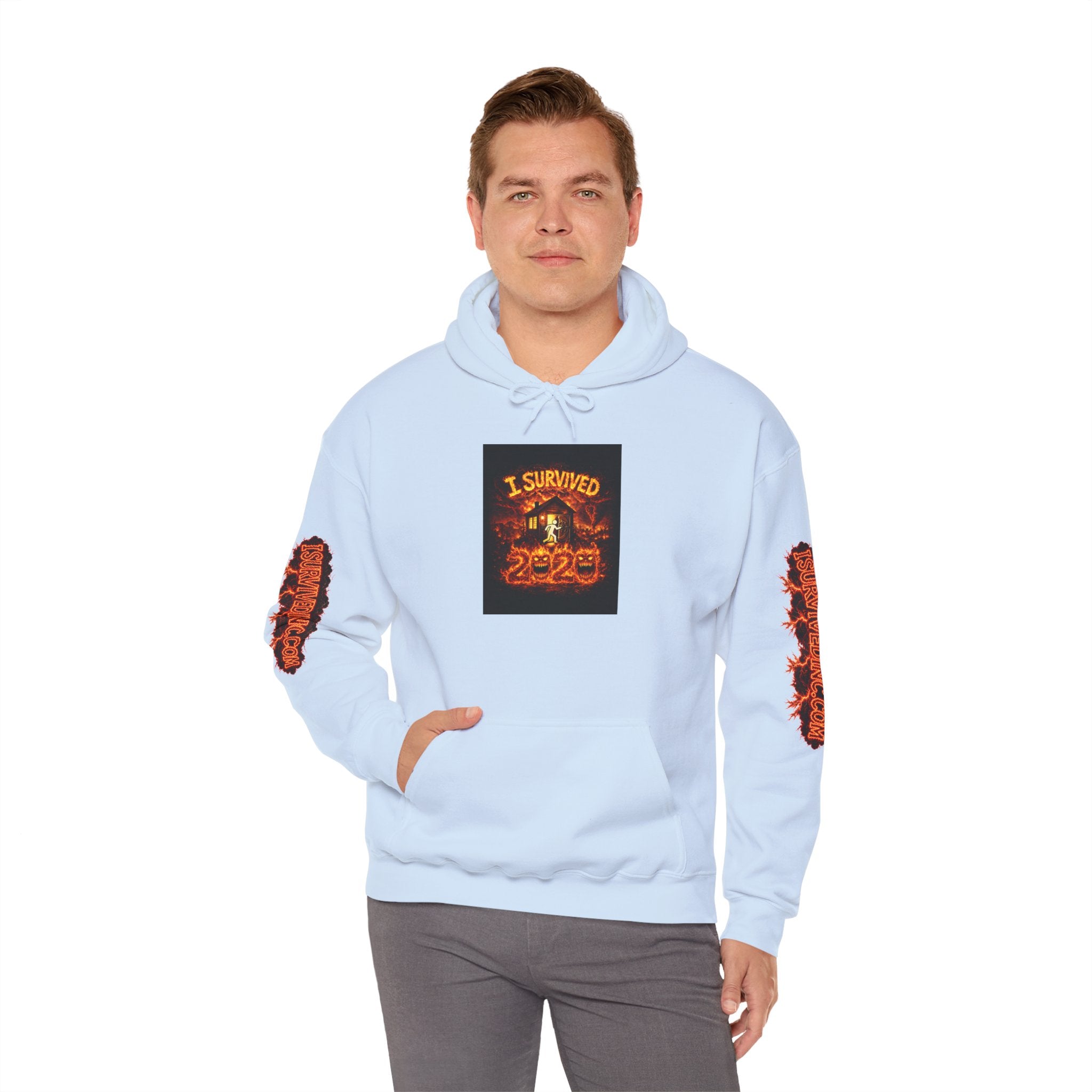 I Survived 2020 — WILDFIRES S2:E1: "Berry Creek" Memorial Hoodie