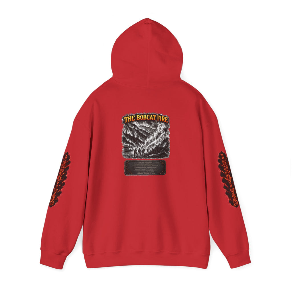 I Survived 2020 — Director's Cut S2:E2 "The Bobcat Fire" | Wildfire Edition Memorial Hoodie Sweatshirt