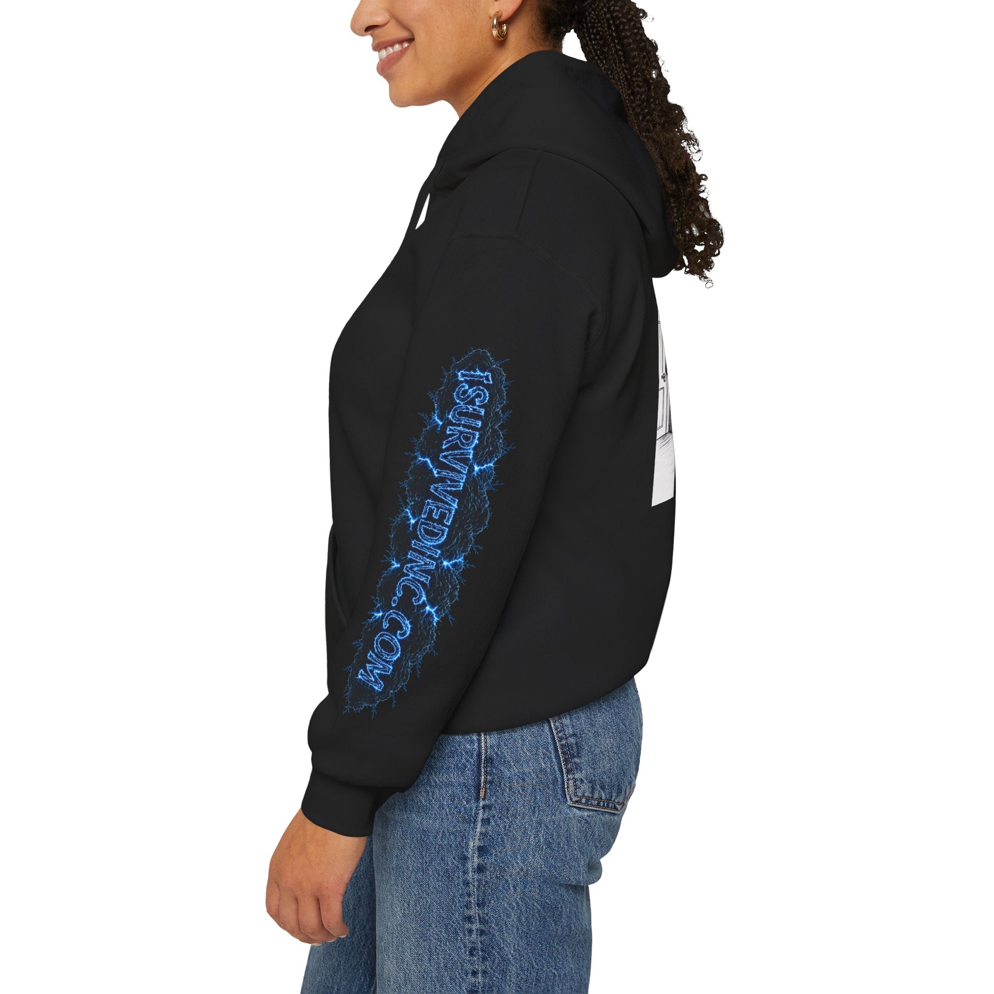 I Survived 2020 — S3:E4 "Working From Home" | Mid-Season Finale Pt. 1 | Lockdown Edition Documentary Hoodie Sweatshirt