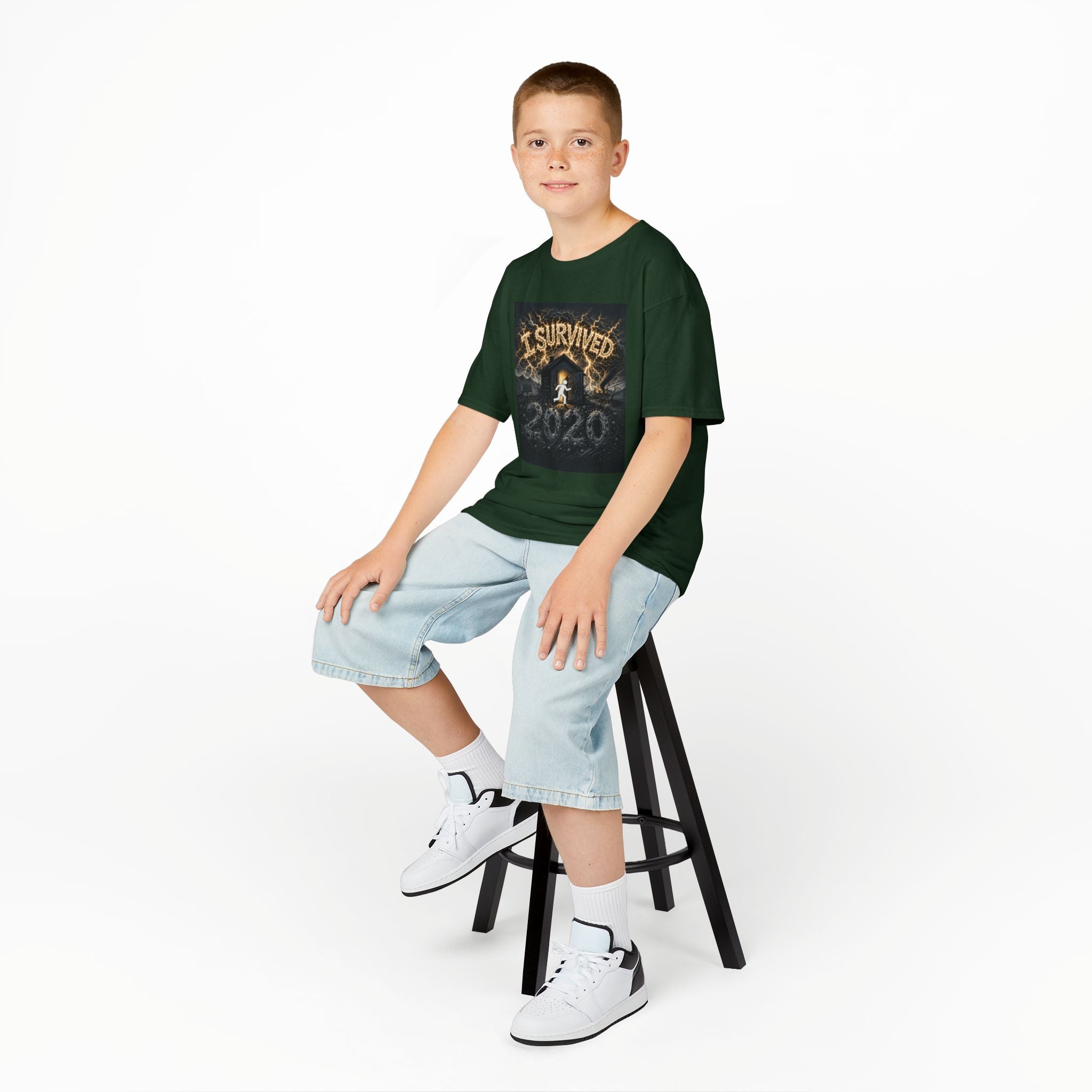 I Survived 2020 — Original PILOT Design Kids Heavy Cotton™ Tee