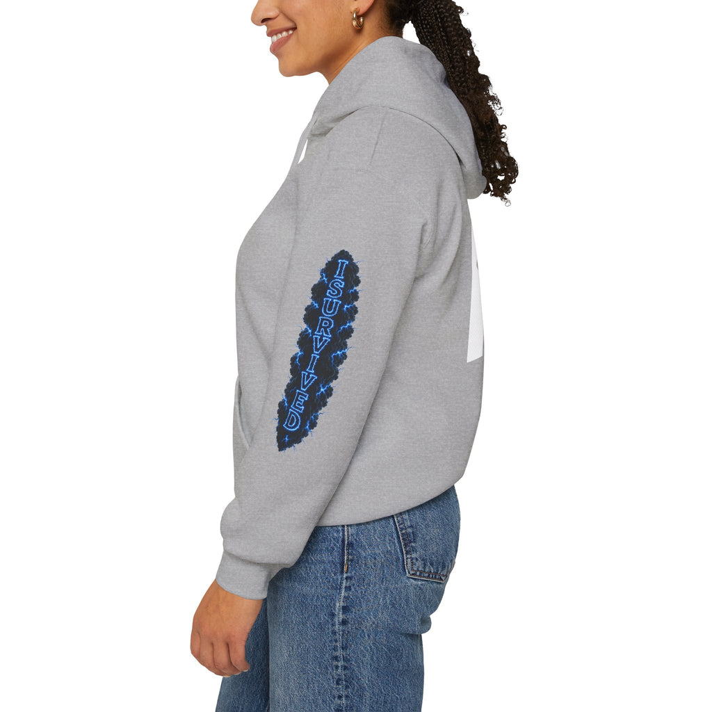I Survived 2020 — Director's Cut S3:E1 "Quarantine" | Lockdown Edition Documentary Hoodie Sweatshirt
