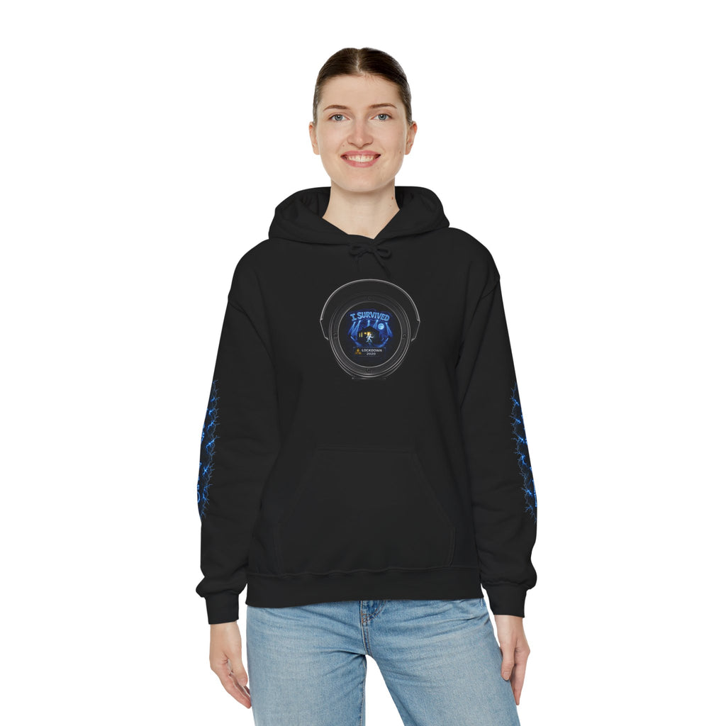I Survived 2020 — Director's Cut S3:E4 "Working From Home" | Mid-Season Finale Pt. 1 | Lockdown Edition Documentary Hoodie Sweatshirt