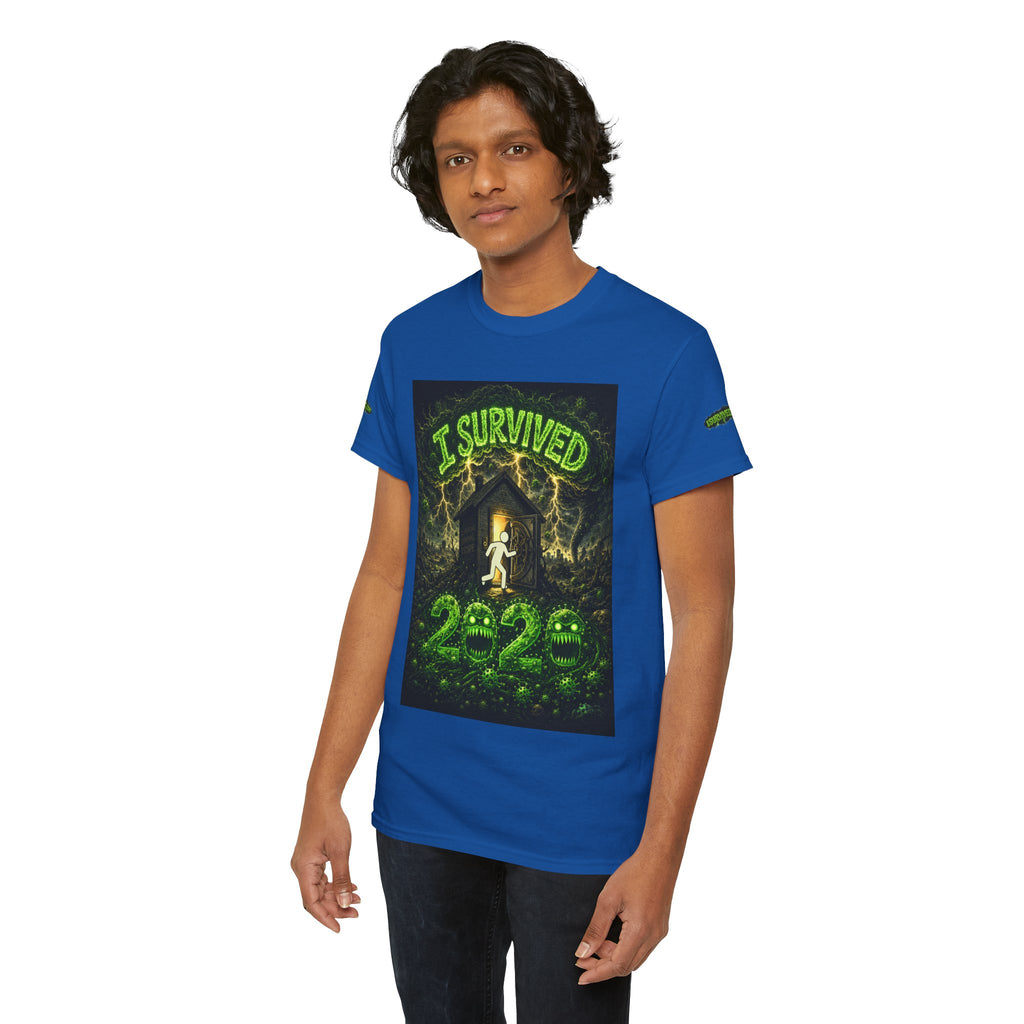 I Survived 2020 — S1:E3 "The Jab!" | Pandemic Edition Unisex Heavy Cotton Tee (Special Edition)