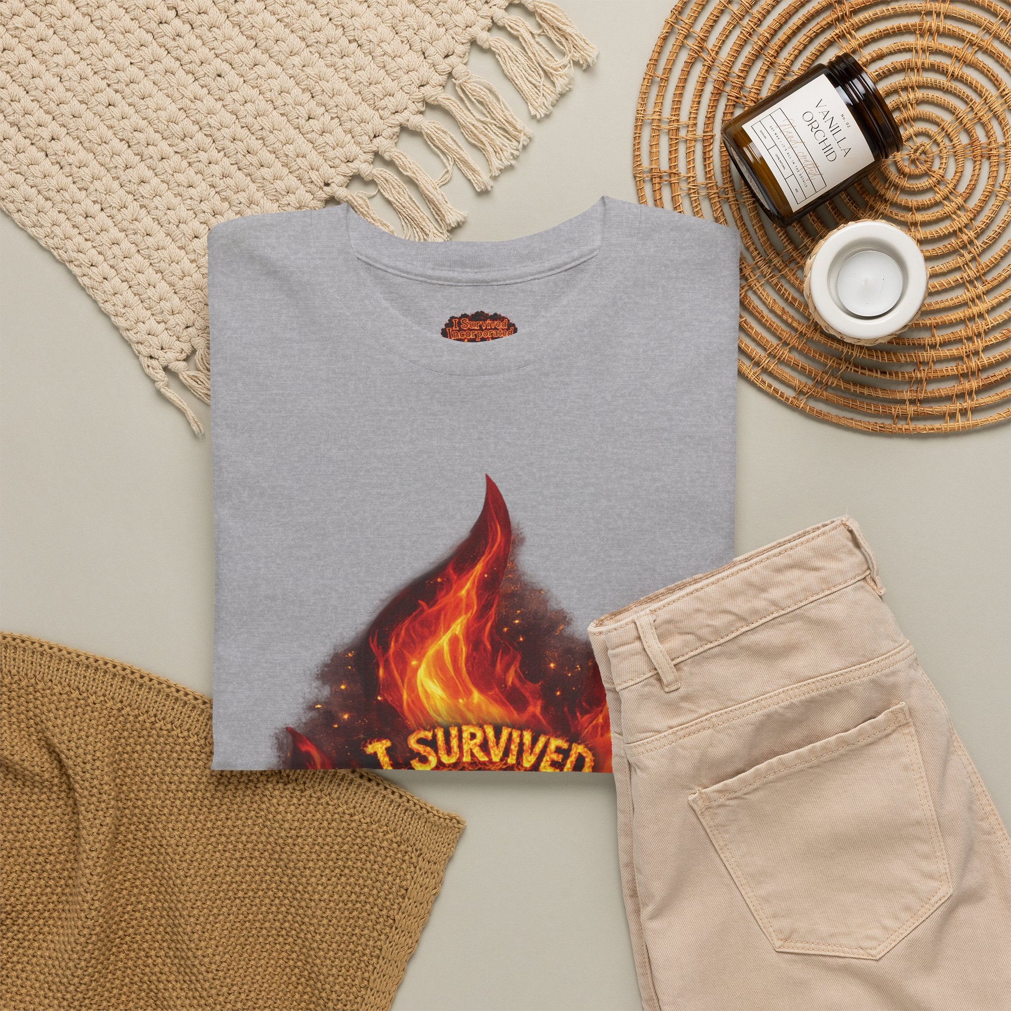 I Survived 2020 — Director's Cut S2:E2 "The Bobcat Fire" | Wildfire Edition Memorial Unisex Heavy Cotton Tee