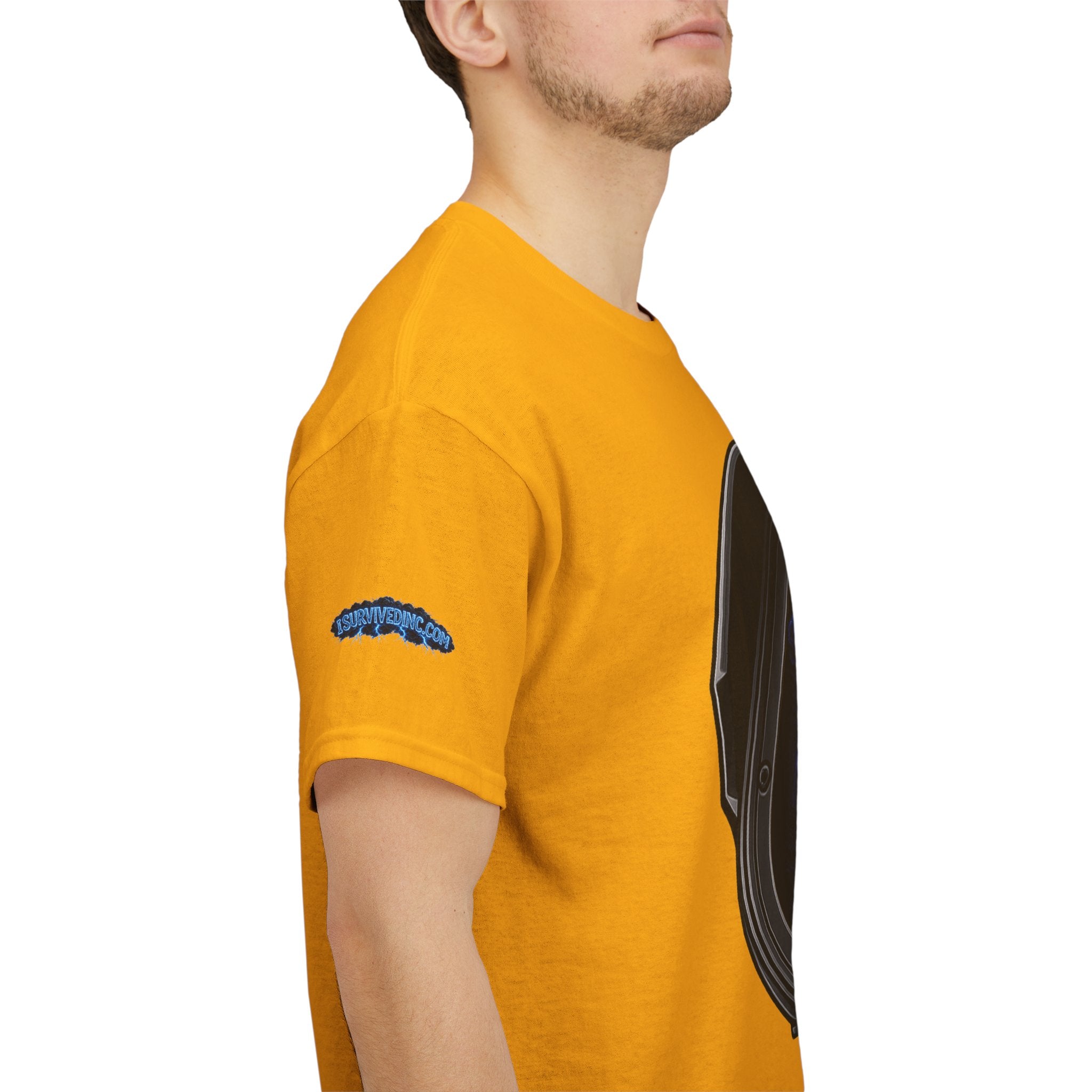 I Survived 2020 — Director's Cut S3:E2 "Dating Under Lockdown" | Lockdown Edition Documentary Unisex Heavy Cotton Tee (SPECIAL EDITION)