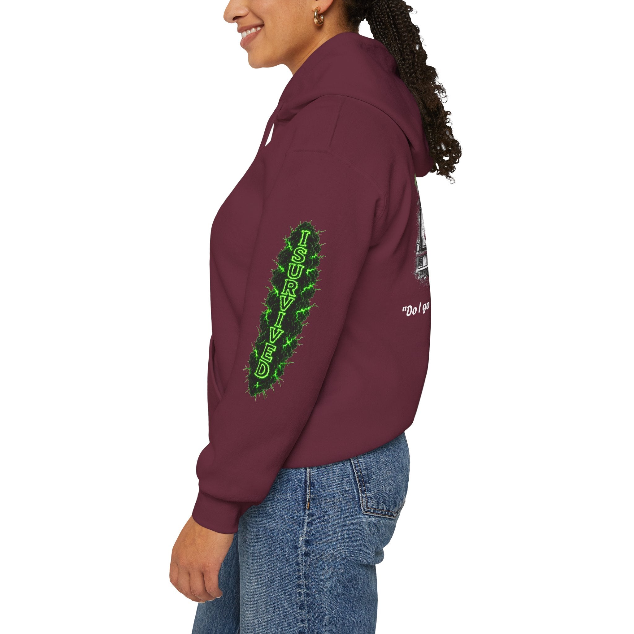 I Survived 2020 — Director's Cut S1:E2 "The Coming of COVID" | Pandemic Edition Hoodie Sweatshirt