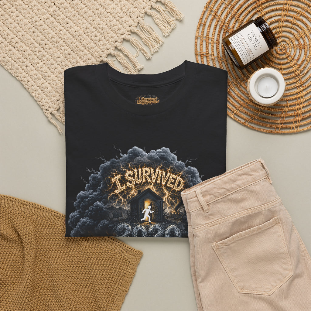 I Survived 2020 —  Deriector's Cut Original Design Teaser Tee | Season 1 Premiere Drop Unisex Heavy Cotton Tee