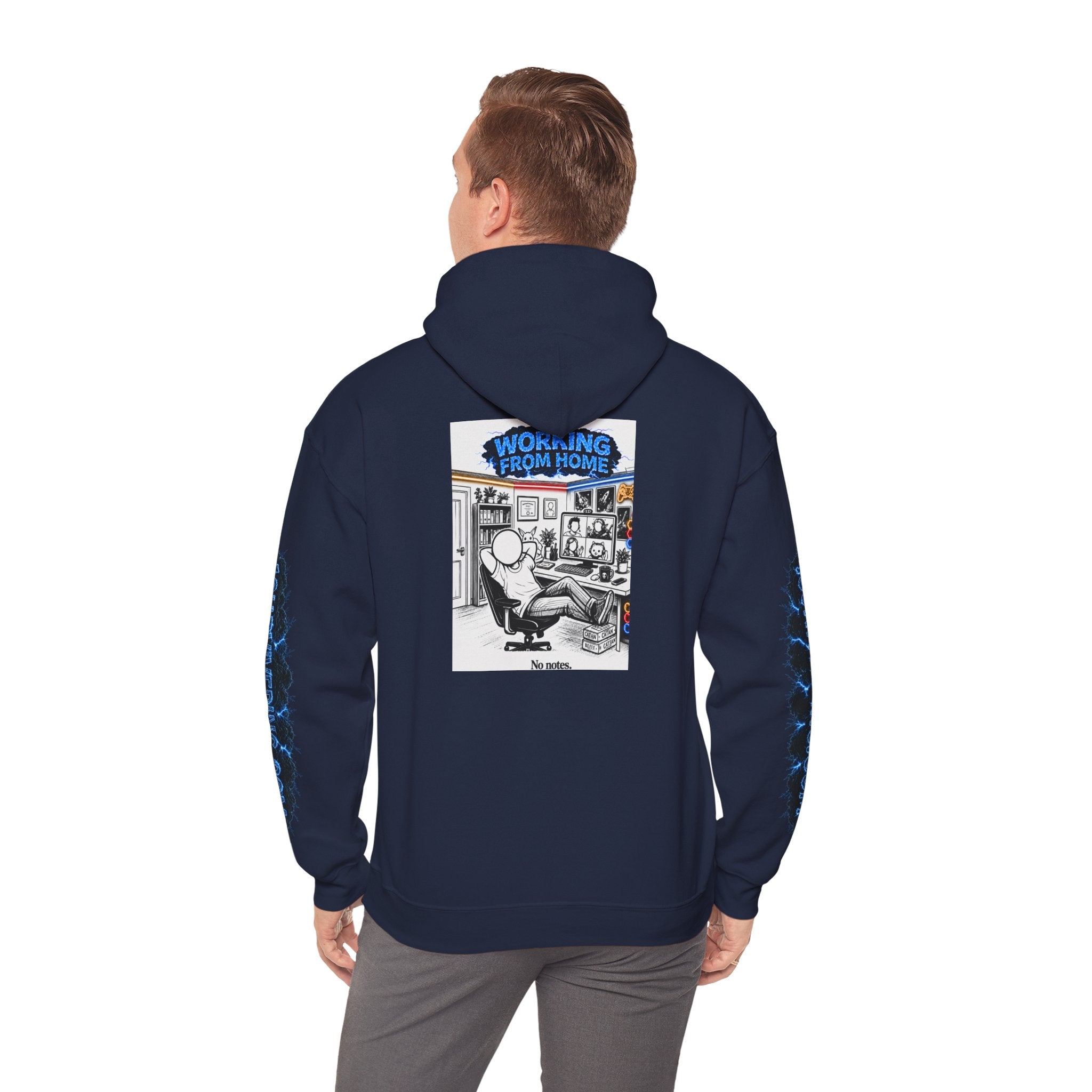 I Survived 2020 — S3:E4 "Working From Home" | Mid-Season Finale Pt. 1 | Lockdown Edition Documentary Hoodie Sweatshirt