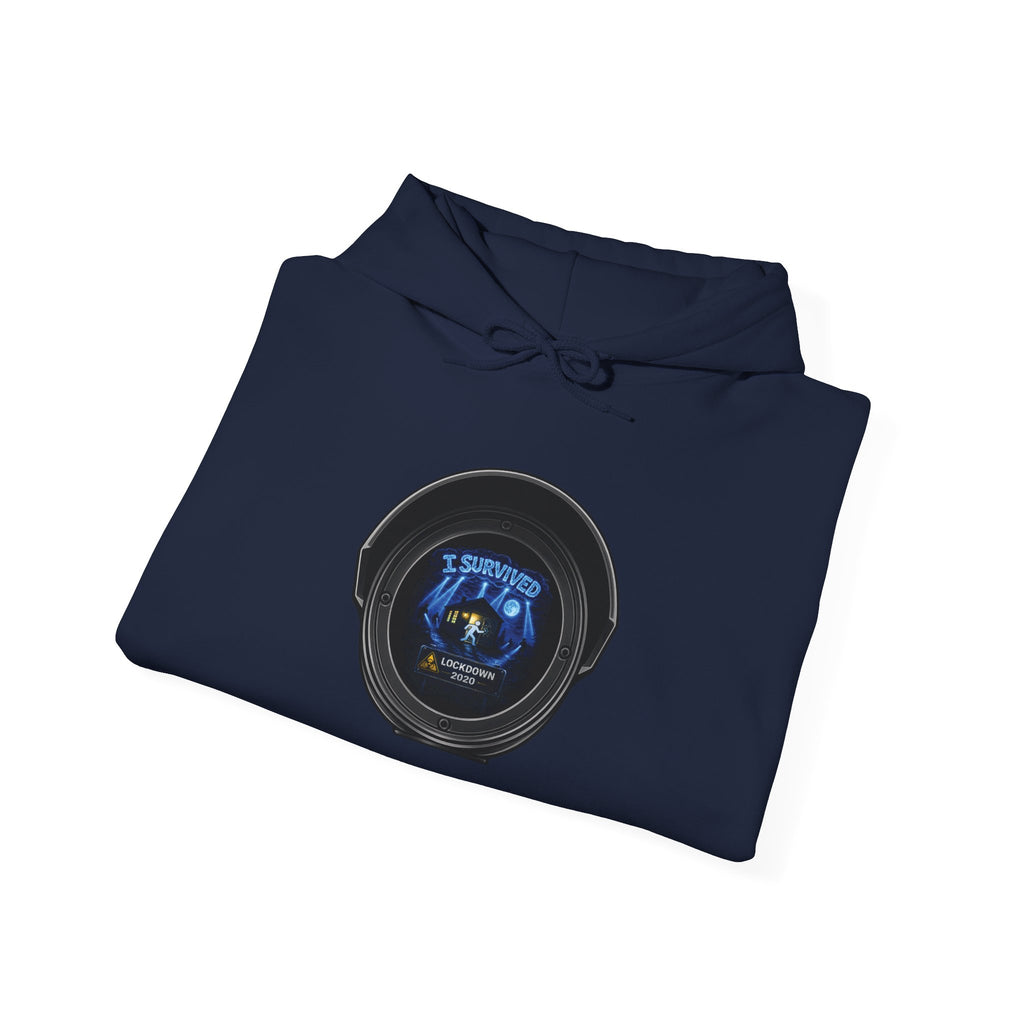 I Survived 2020 — Director's Cut S3:E4 "Working From Home" | Mid-Season Finale Pt. 1 | Lockdown Edition Documentary Hoodie Sweatshirt