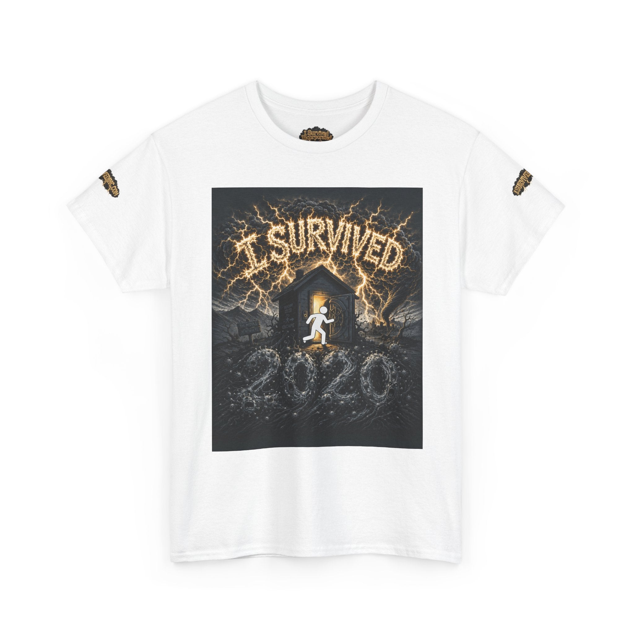 I Survived 2020 — Original Design Teaser Tee | Season 1 Premiere Drop Unisex Heavy Cotton Tee (SPECIAL EDITION)