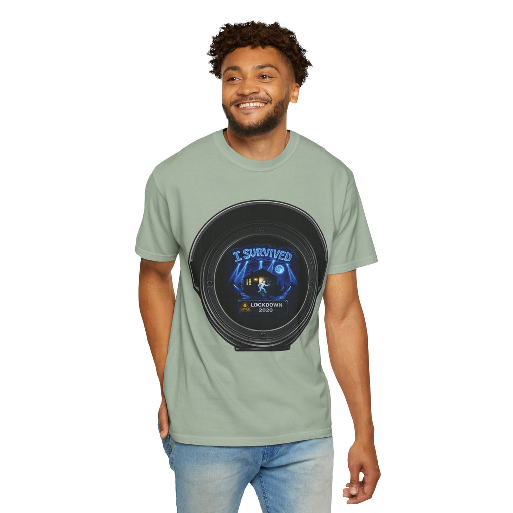 I Survived 2020 — Director's Cut S3:E3 "Remote Schooling" | Lockdown Edition Documentary Unisex Garment-Dyed T-shirt