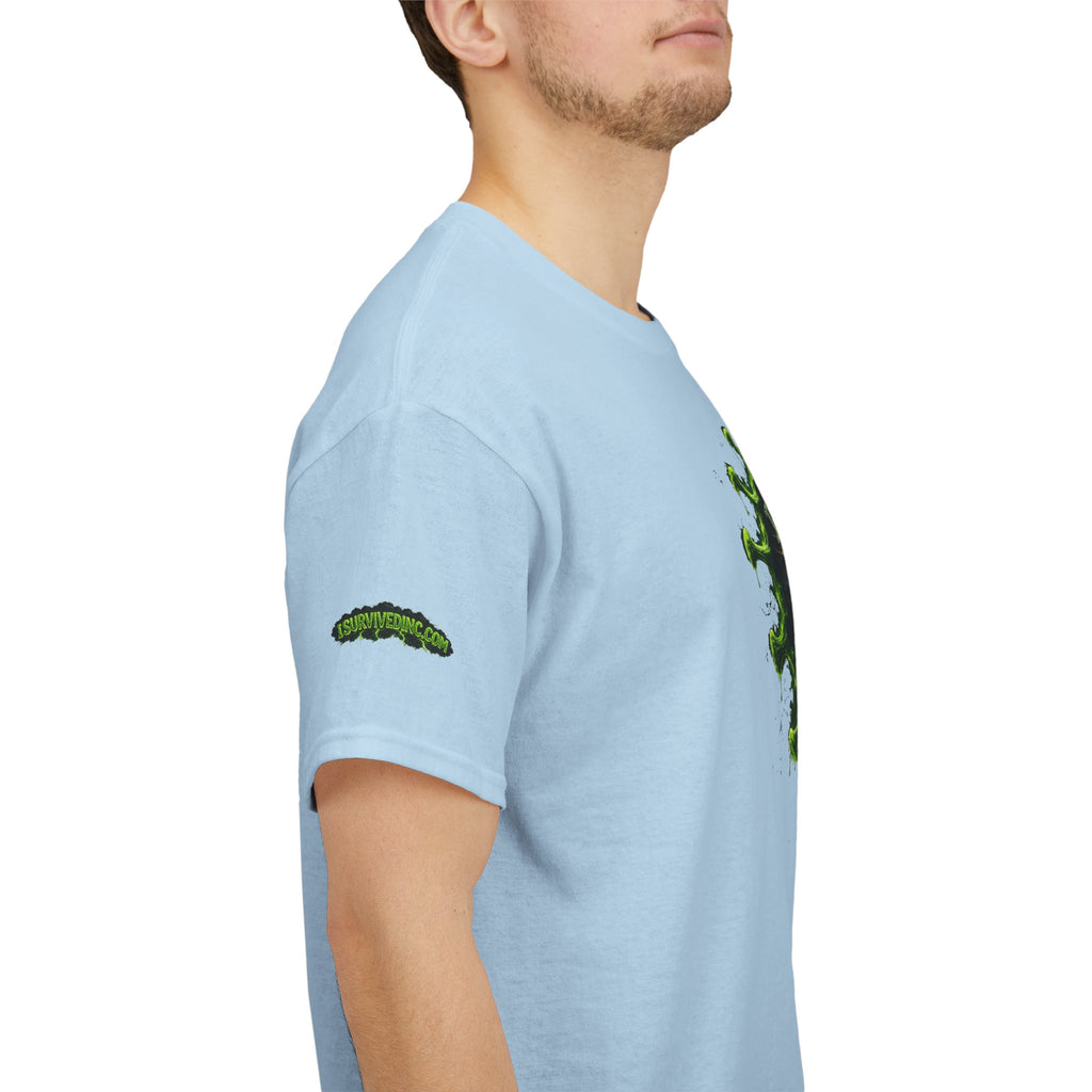 I Survived 2020 — PANDEMIC S1:E4: Director's Cut Special Edition "Mask Madness" Unisex Heavy Cotton Tee