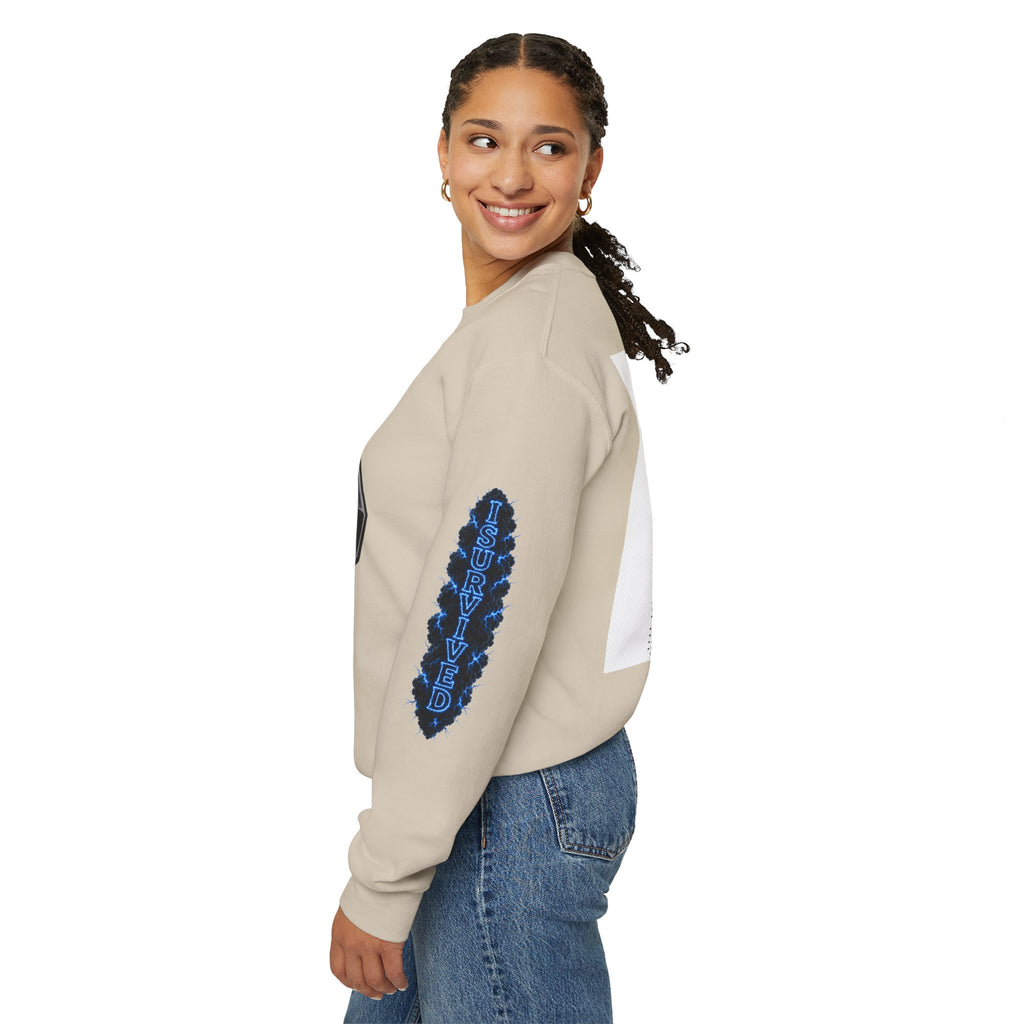 I Survived 2020 — Director's Cut S3:E1 "Quarantine" | Lockdown Edition Documentary Unisex Heavy Blend™ Crewneck Sweatshirt