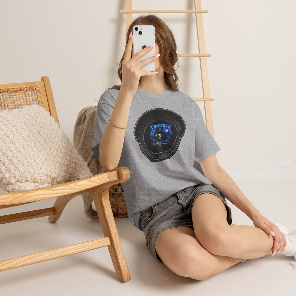 I Survived 2020 — Director's Cut S3:E1 "Quarantine" | Lockdown Edition Documentary Unisex Heavy Cotton Tee