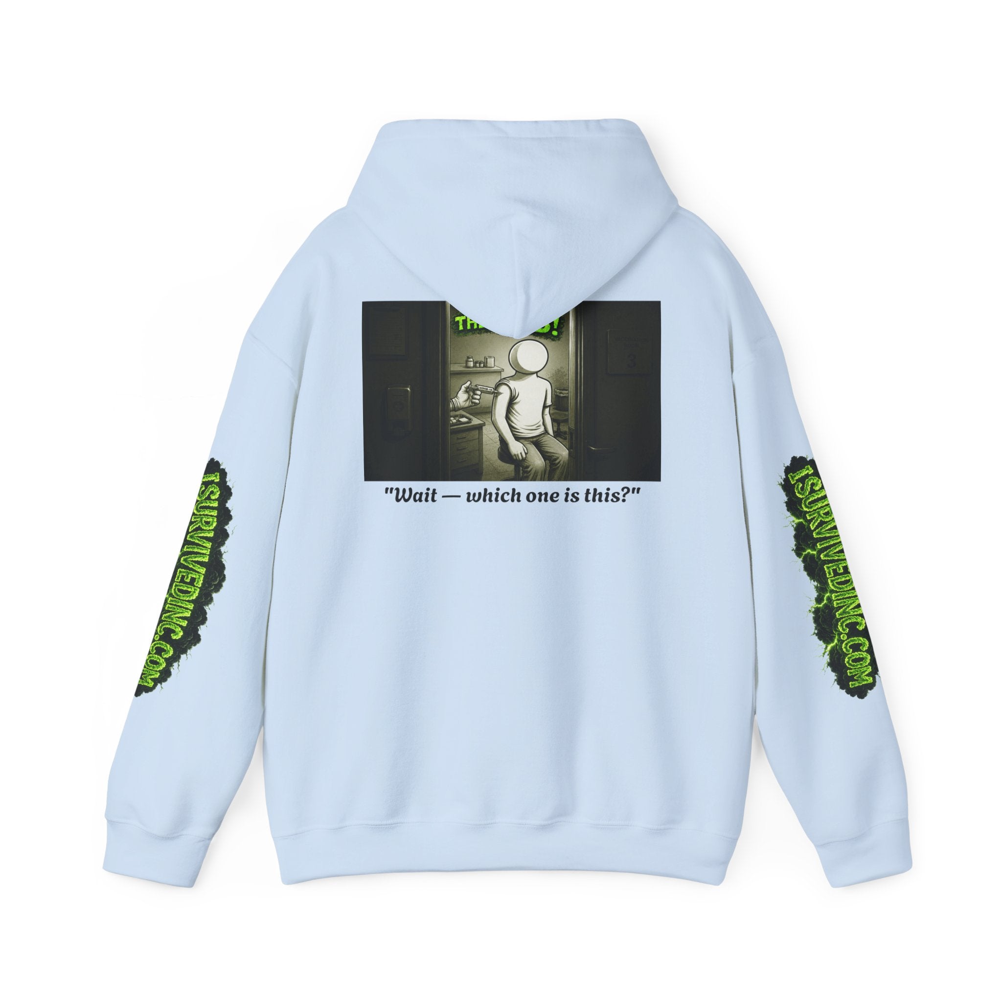 I Survived 2020 — PANDEMIC S1:E3: "The Jab!" Hoodie