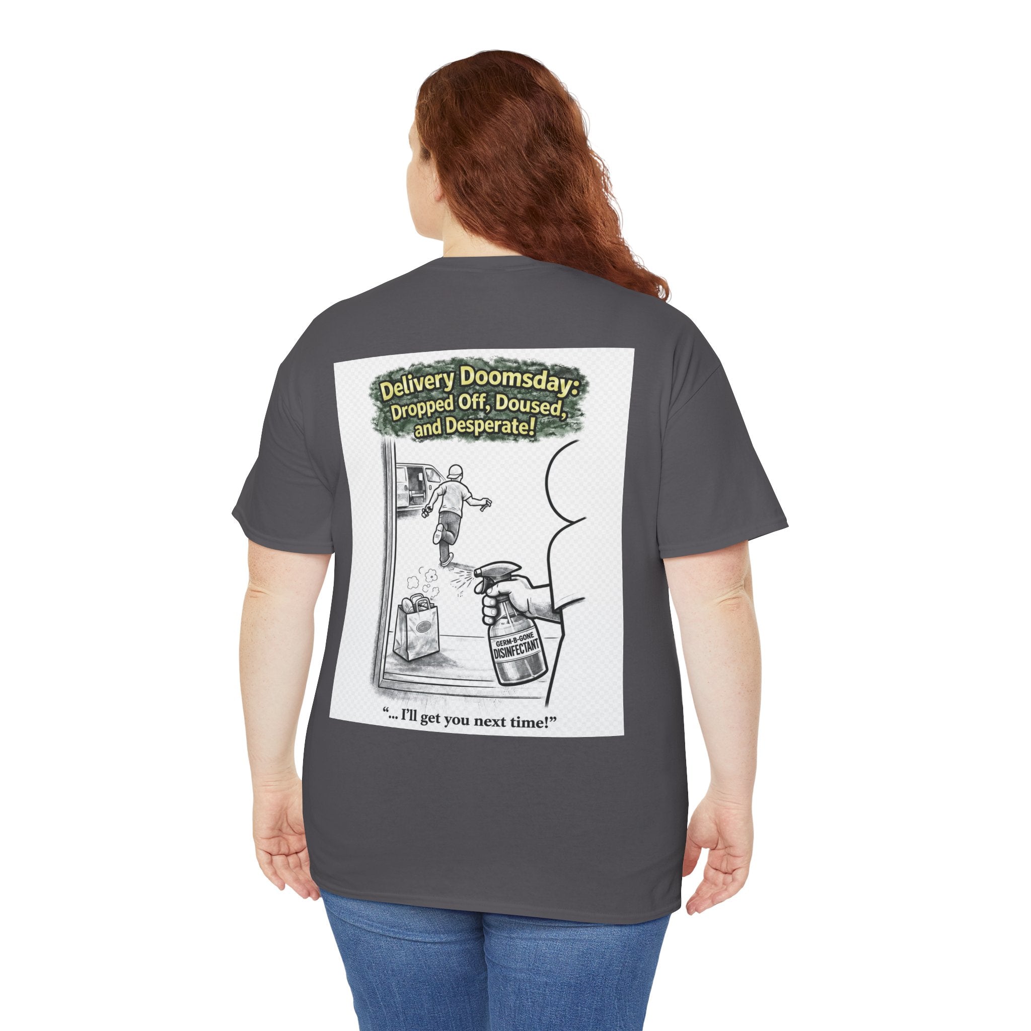 I Survived 2020 — S1:E5 "Delivery Doomsday" | Pandemic Edition Unisex Heavy Cotton Tee