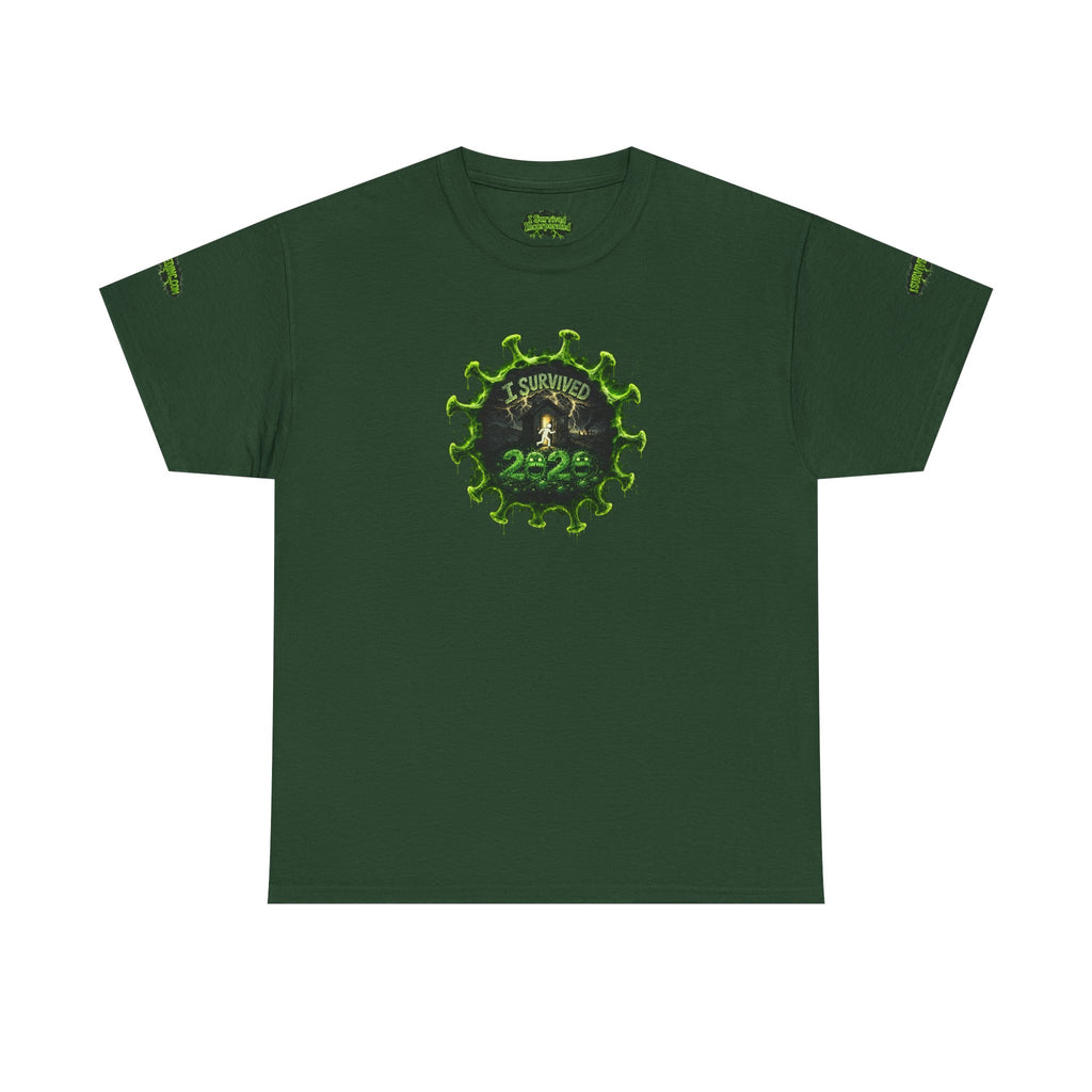 I Survived 2020 — PANDEMIC S1:E5: Director's Cut Special Edition "Delivery Doomsday" Unisex Heavy Cotton Tee