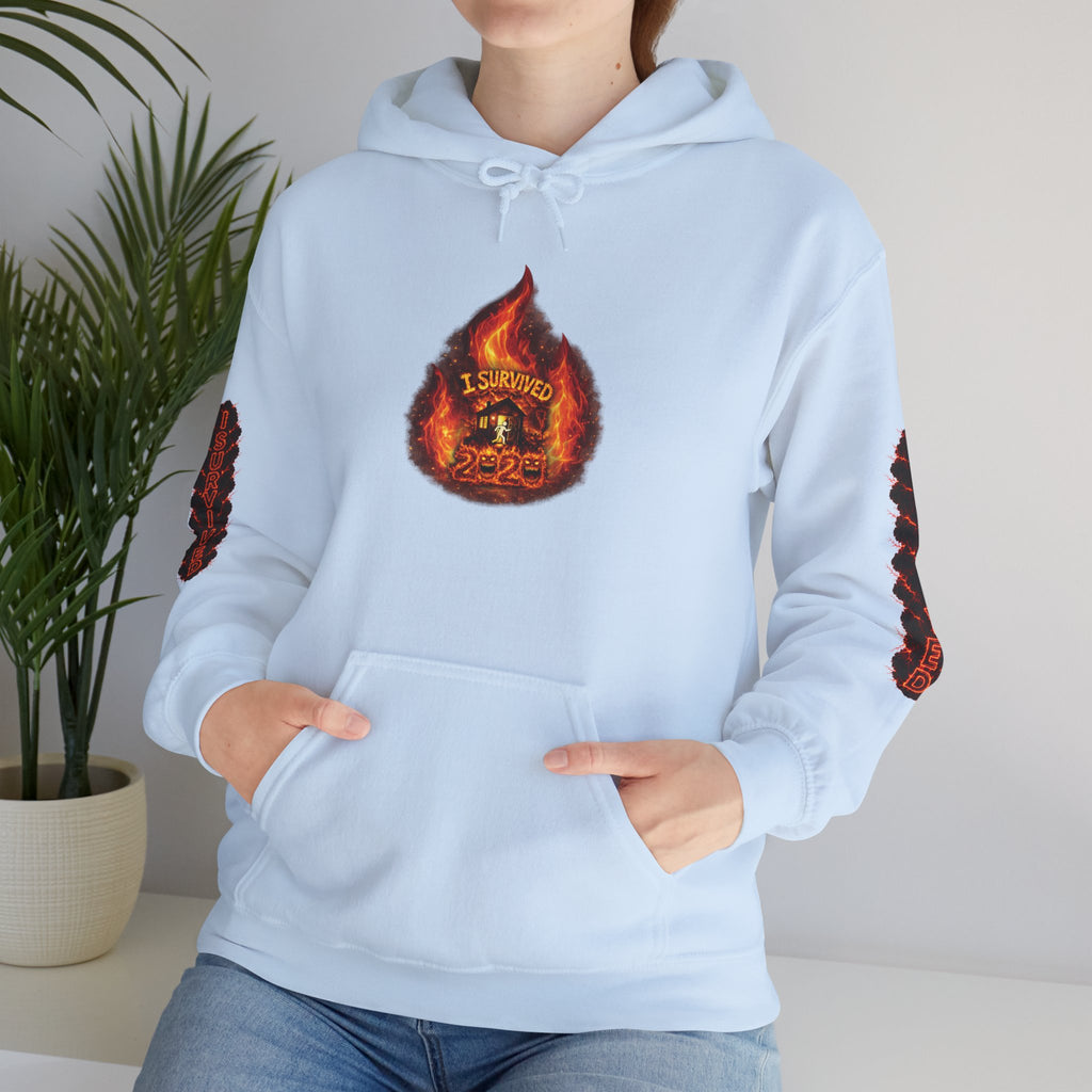 I Survived 2020 — Director's Cut S2:E4 "Western U.S. Wildfire Season" | Mid-Season Finale Pt. 1 | Wildfire Edition Memorial Hoodie Sweatshirt