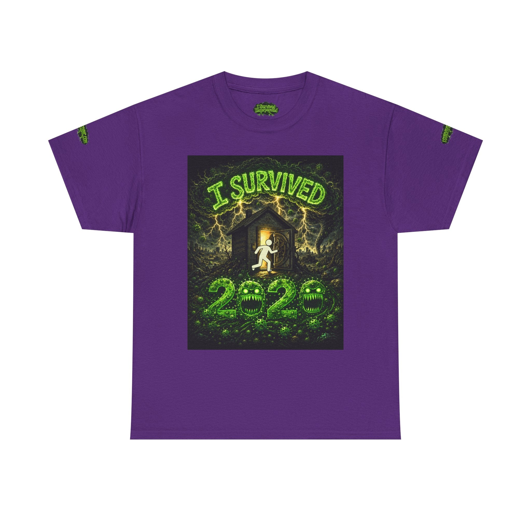I Survived 2020 — S1:E5 "Delivery Doomsday" | Pandemic Edition Unisex Heavy Cotton Tee (SPECIAL EDITION)