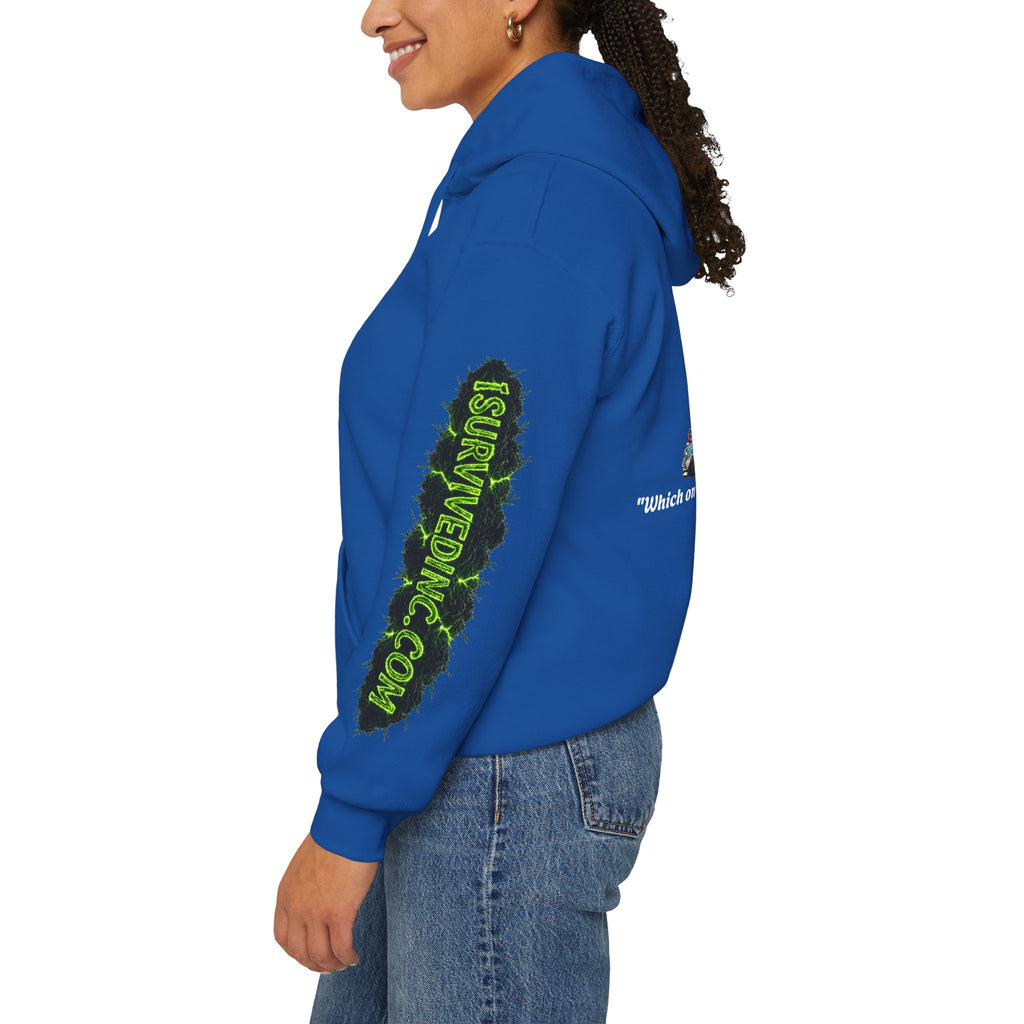 I Survived 2020 — S1:E4 "Mask Madness Mayhem Moment" | Pandemic Edition Hoodie Sweatshirt