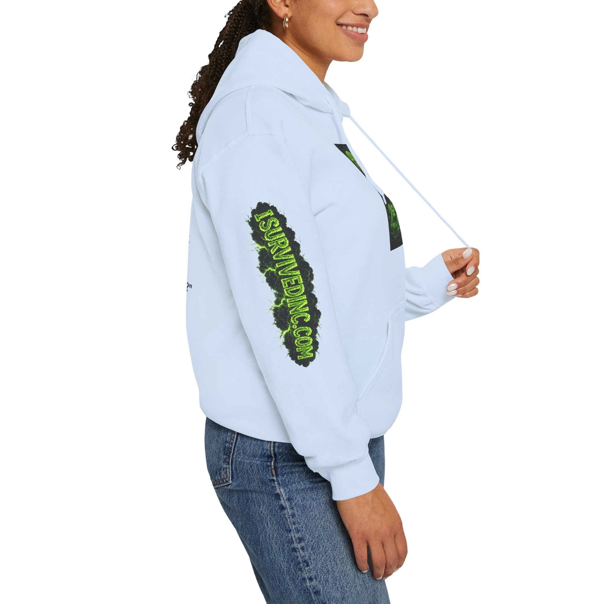 I Survived 2020 — S1:E2 "The Coming of COVID" | Pandemic Edition Hoodie Sweatshirt
