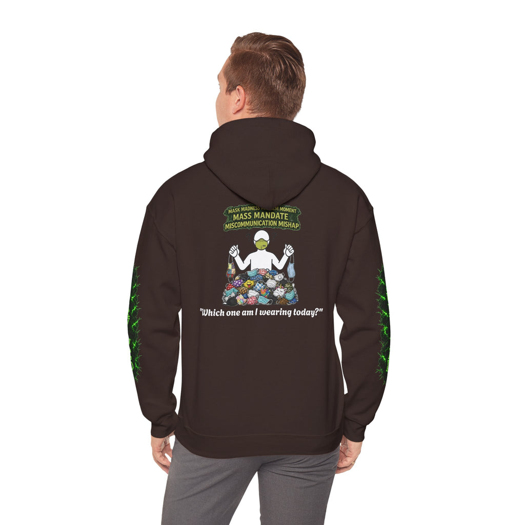 I Survived 2020 — Director's Cut S1:E4 "Mask Madness Mayhem Moment" | Pandemic Edition Hoodie Sweatshirt