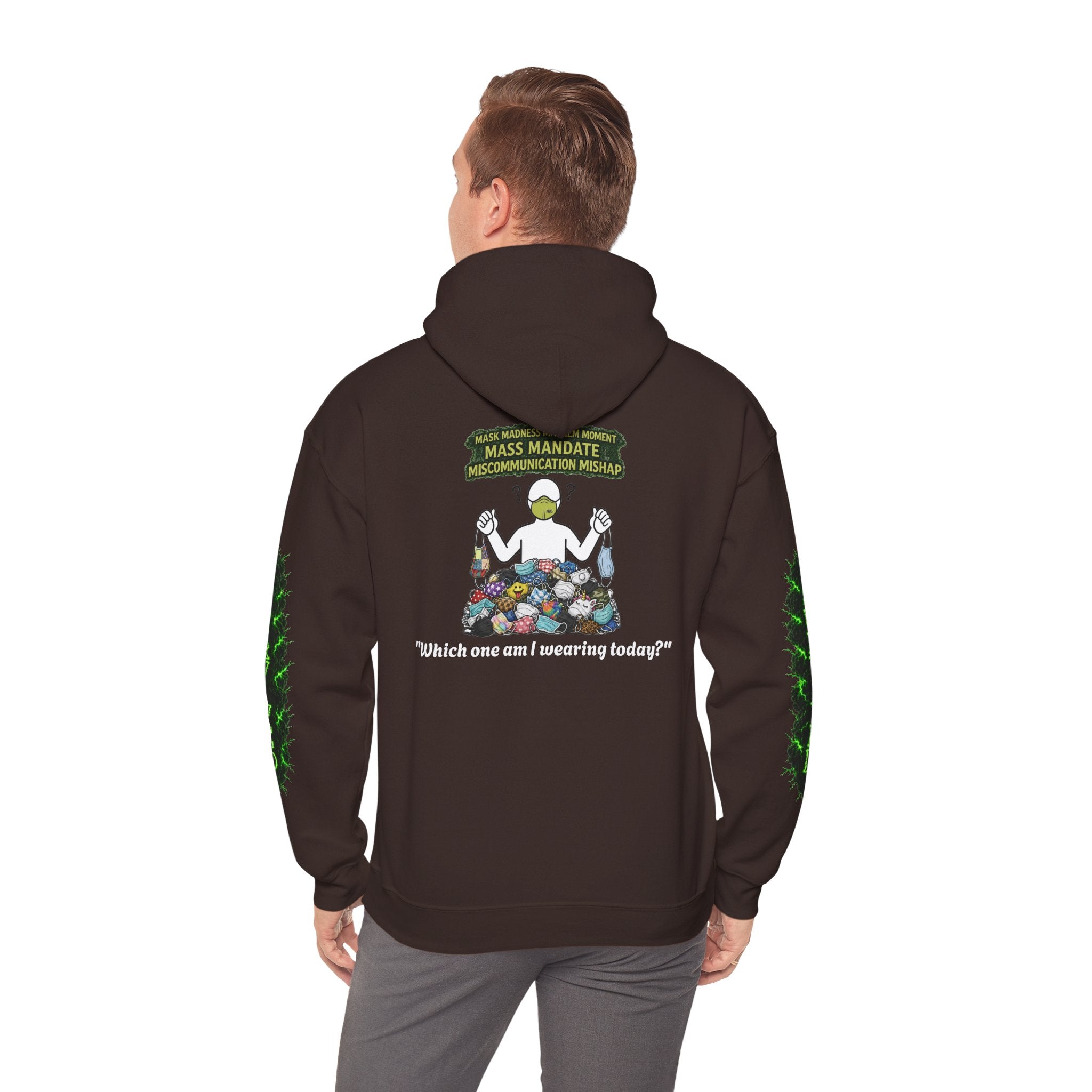 I Survived 2020 — Director's Cut S1:E4 "Mask Madness Mayhem Moment" | Pandemic Edition Hoodie Sweatshirt