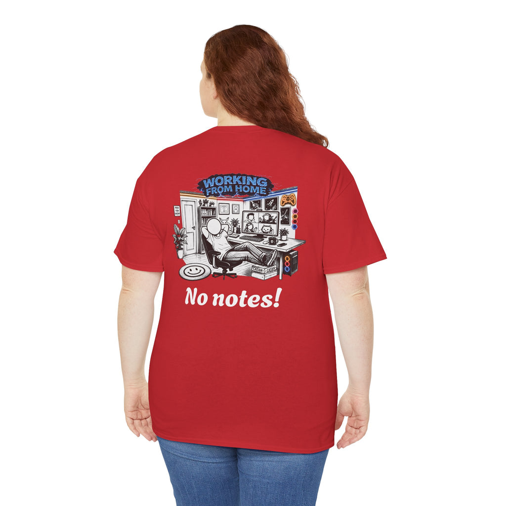 I Survived 2020 — Director's Cut S3:E4 "Working From Home" | Mid-Season Finale Pt. 1 | Lockdown Edition Documentary Unisex Heavy Cotton Tee
