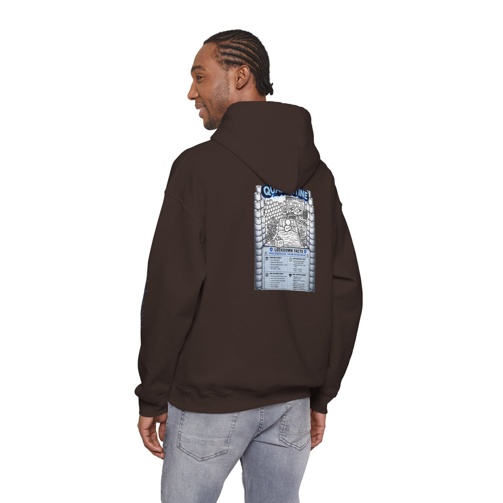 I Survived 2020 — LOCKDOWN S3:E1: Director's Cut "Quarantine" Hoodie