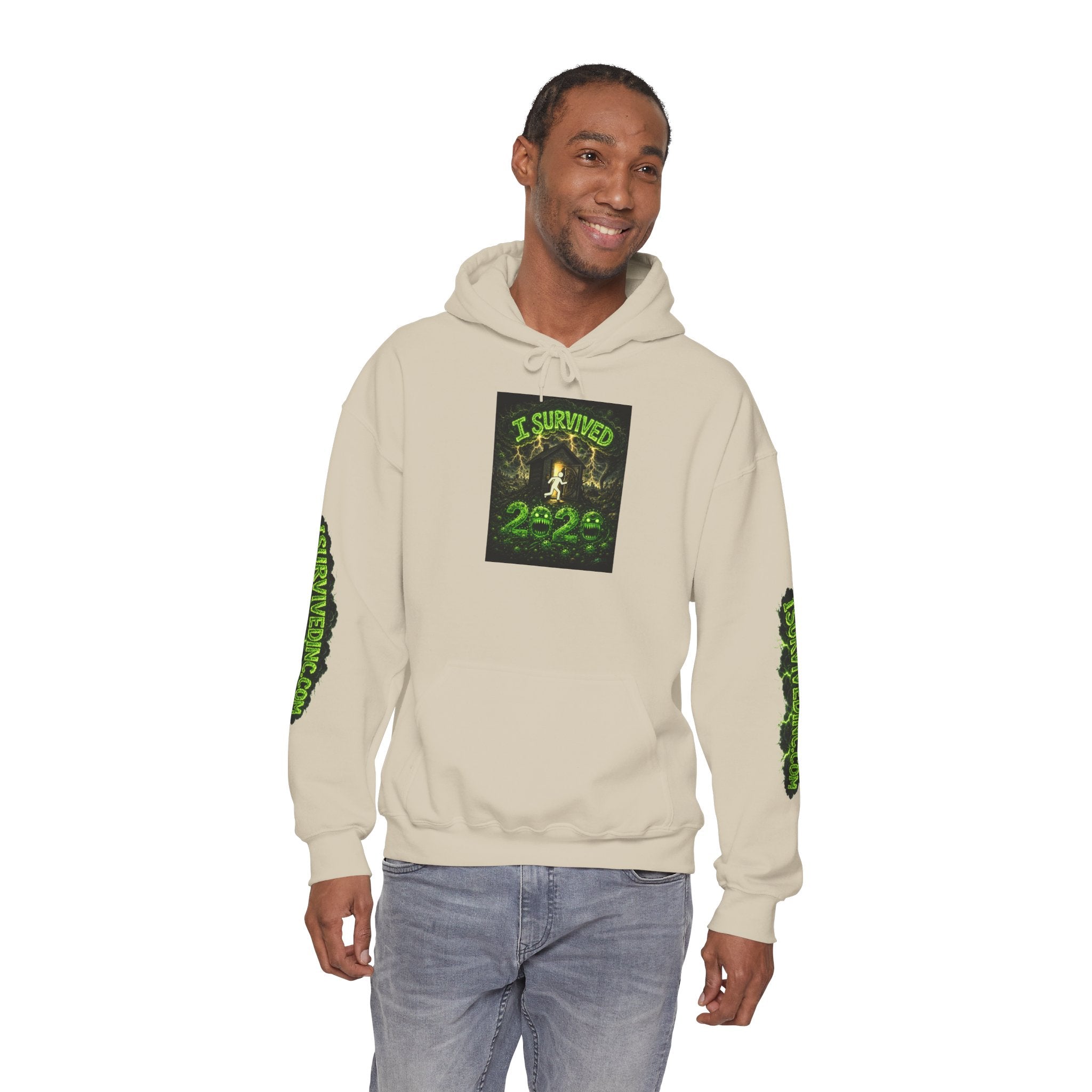I Survived 2020 — PANDEMIC S1:E1: "COVID-19: The Coronavirus" Hoodie