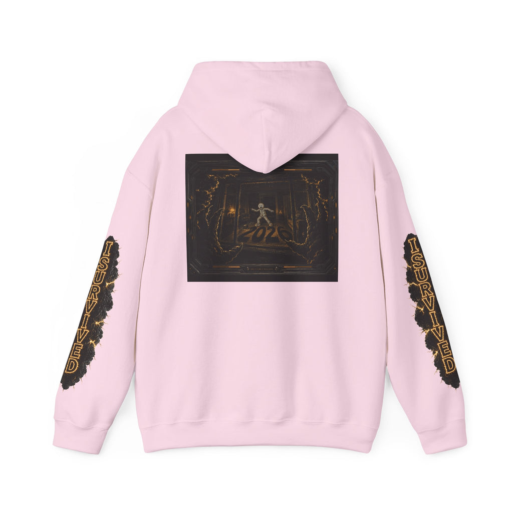 I Survived 2020 - Original PILOT Design: Director's Cut Hoodie (Ver. 2)