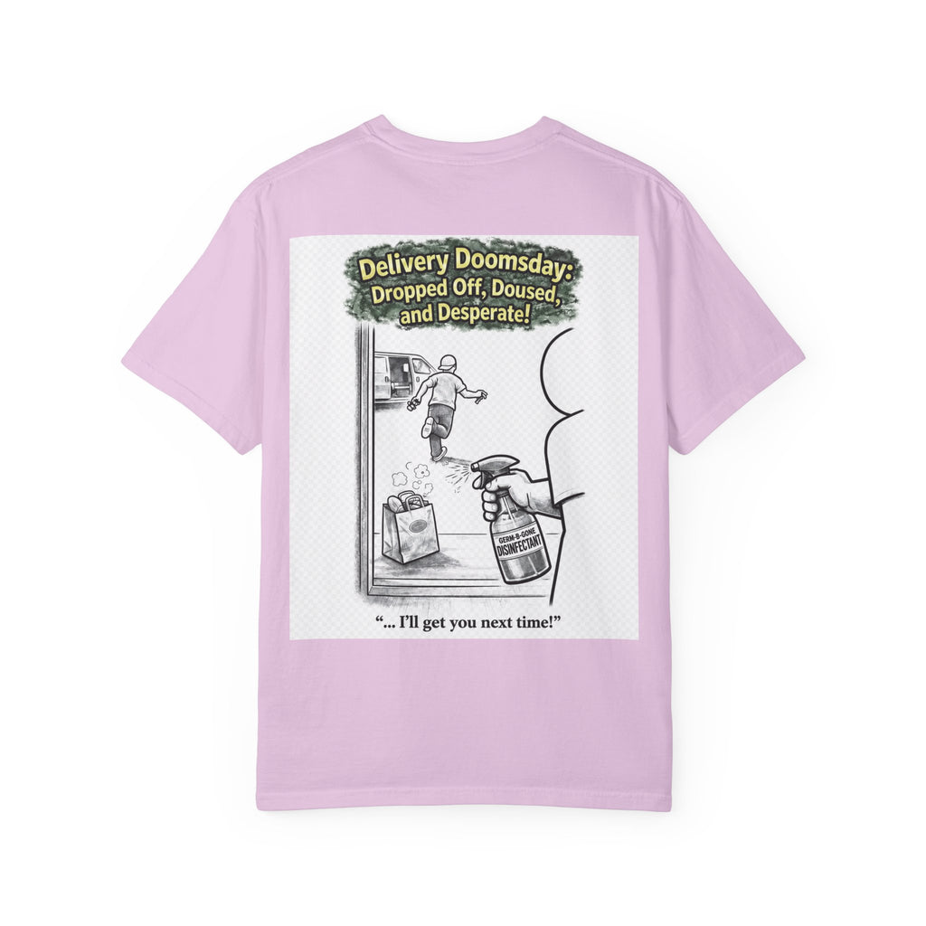 I Survived 2020 — S1:E5 "Delivery Doomsday" | Pandemic Edition Unisex Garment-Dyed T-shirt