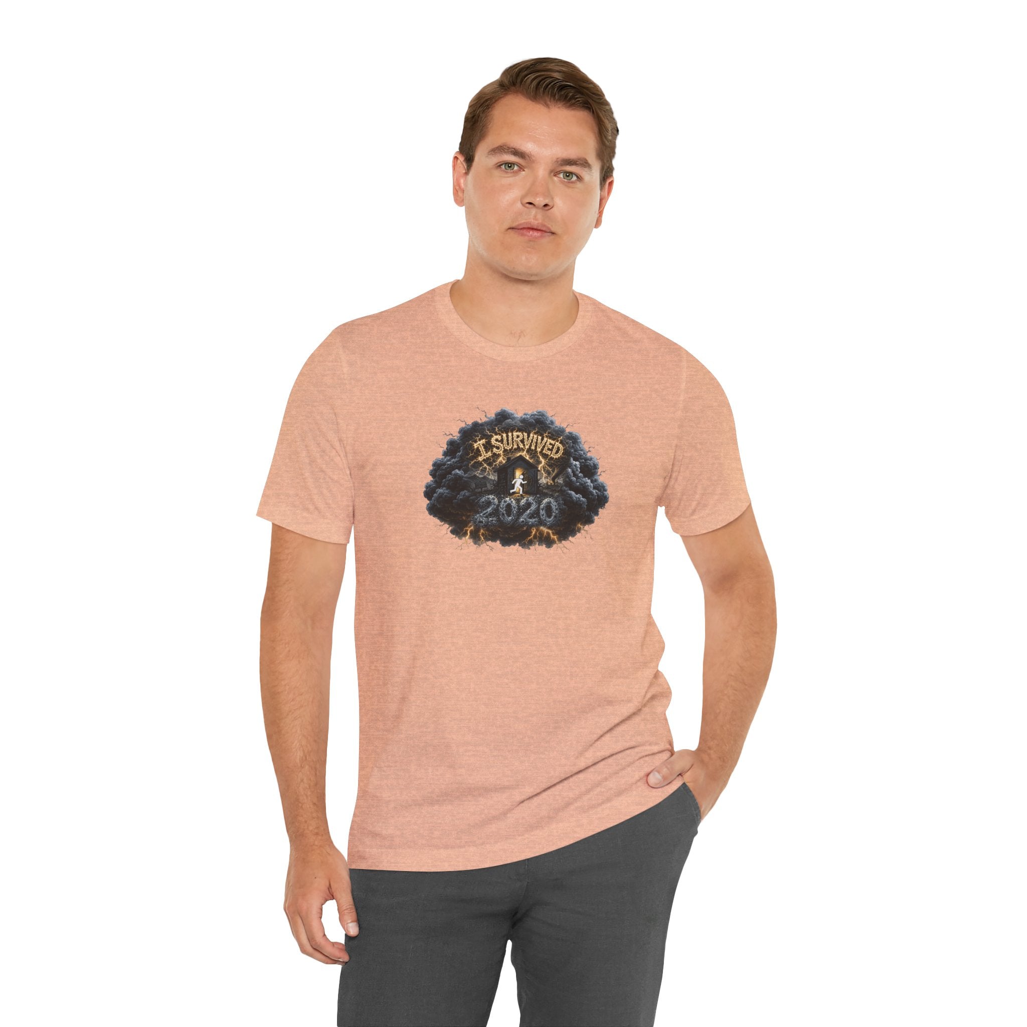 I Survived 2020 — Original PILOT Design: Director's Cut Unisex Jersey Short Sleeve Tee