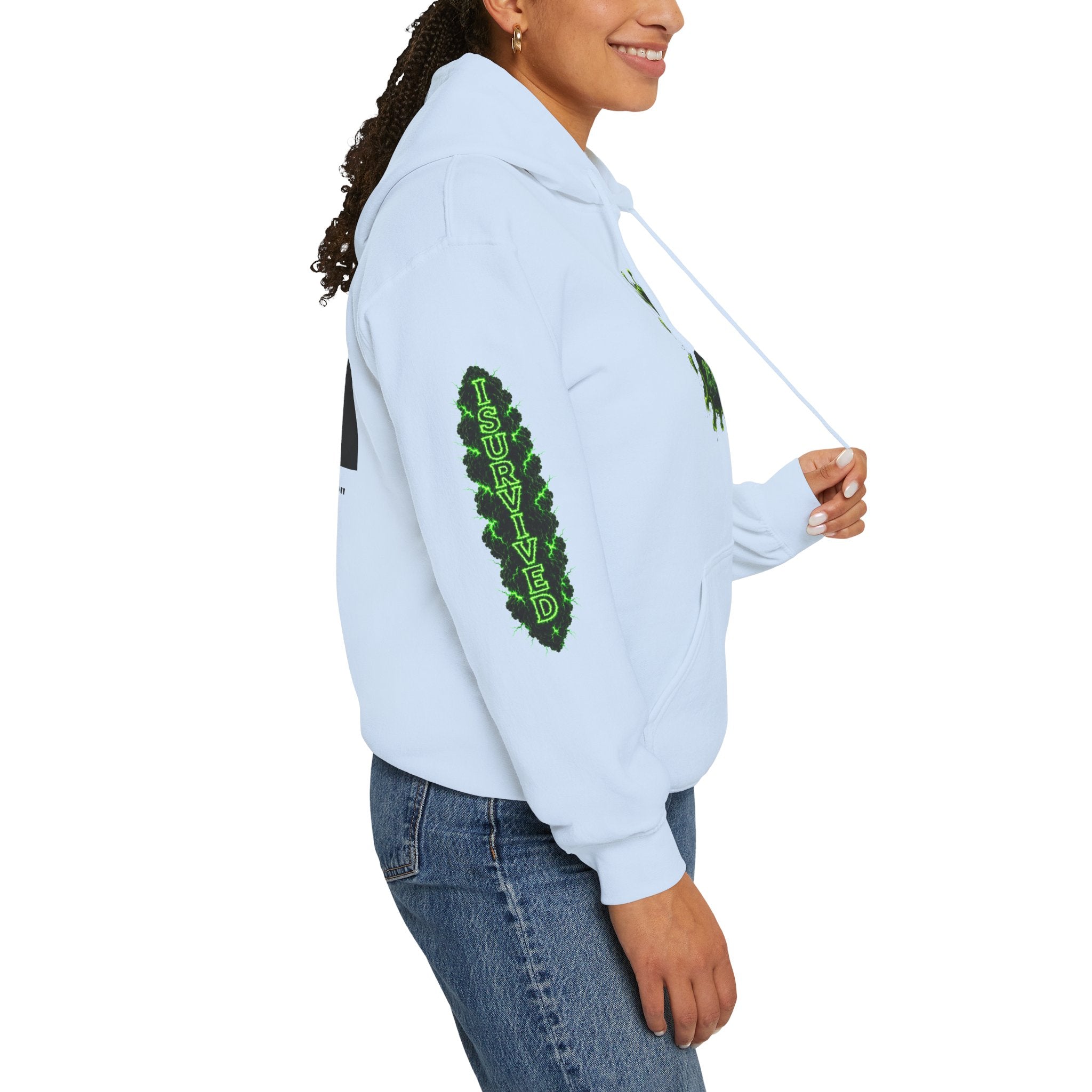 I Survived 2020 — Director's Cut S1:E3 "The Jab!" | Pandemic Edition Hoodie Sweatshirt