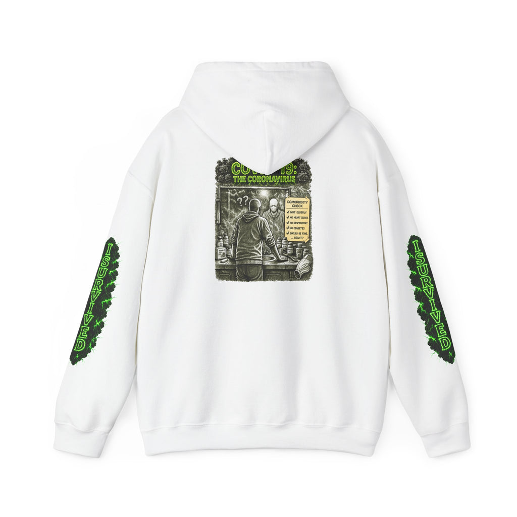 I Survived 2020 — PANDEMIC S1:E1: Director's Cut "COVID-19: The Coronavirus" Hoodie