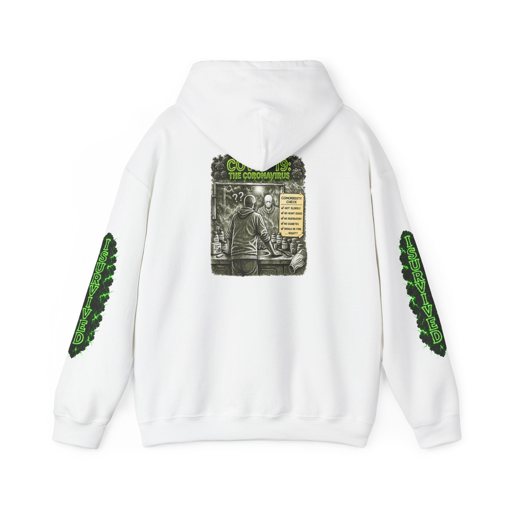 I Survived 2020 — PANDEMIC S1:E1: Director's Cut "COVID-19: The Coronavirus" Hoodie