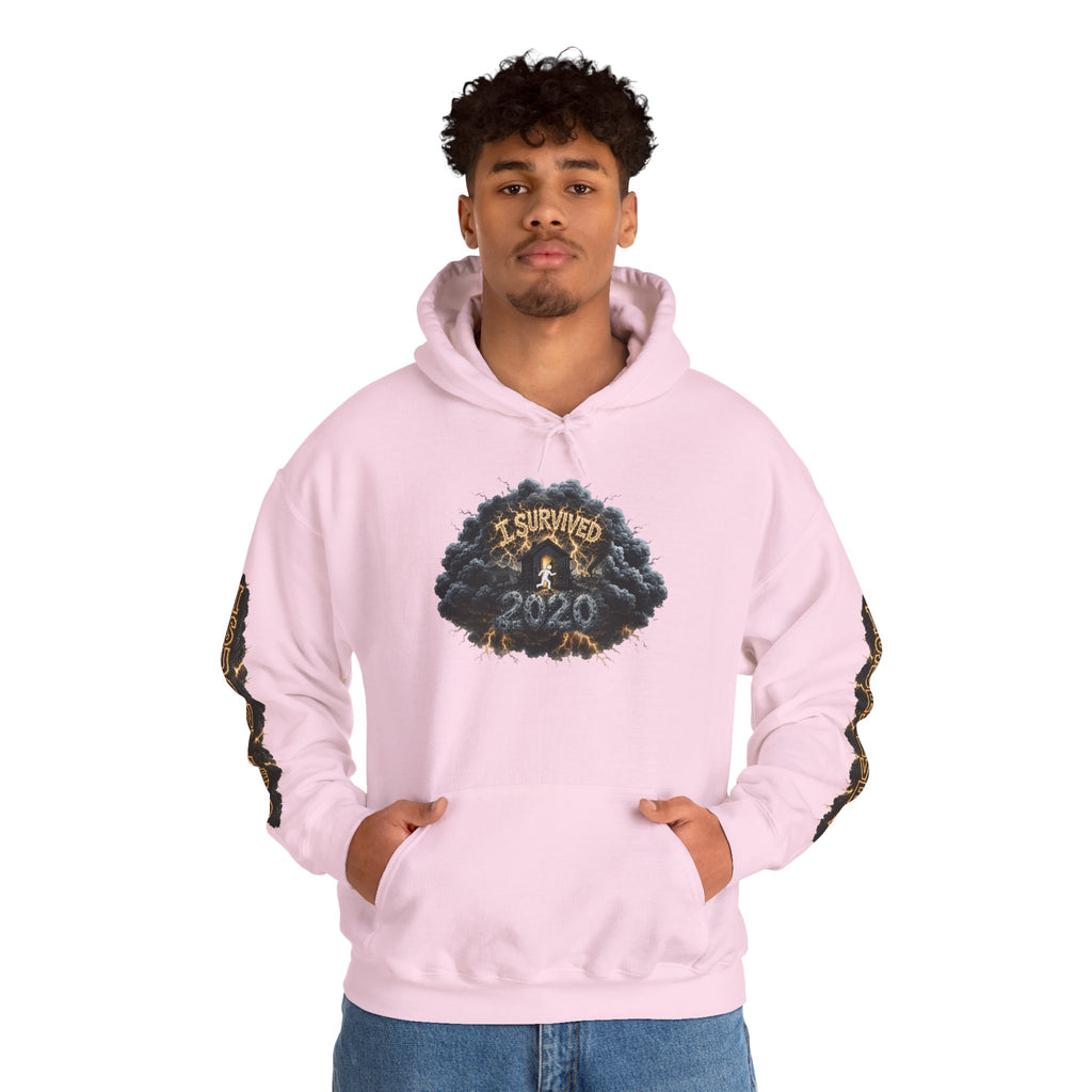 I Survived 2020 - Original PILOT Design Director's Cut Hoodie (Ver. 1)
