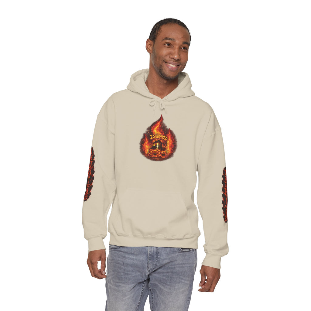 I Survived 2020 — Director's Cut S2:E3 "The California Wildfires" | Wildfire Edition Memorial Hoodie Sweatshirt