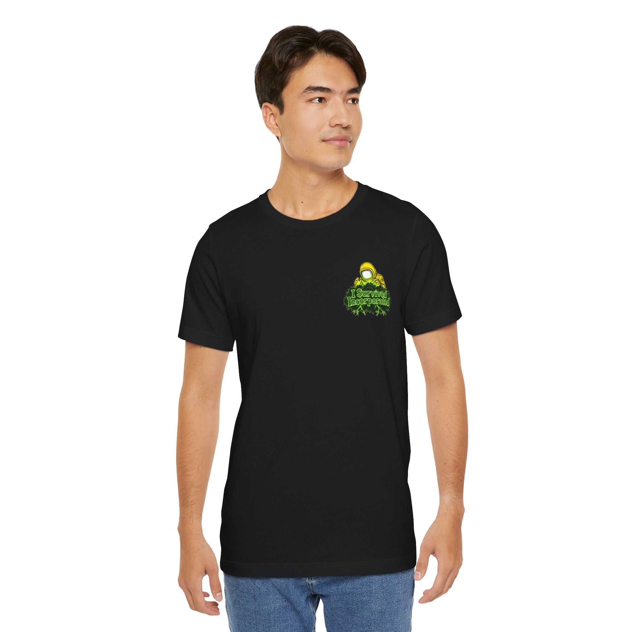 I Survived 2020 — "Please Stand By" Test Pattern Toxic Signal Tee Summer Premiere Unisex Jersey Short Sleeve Tee