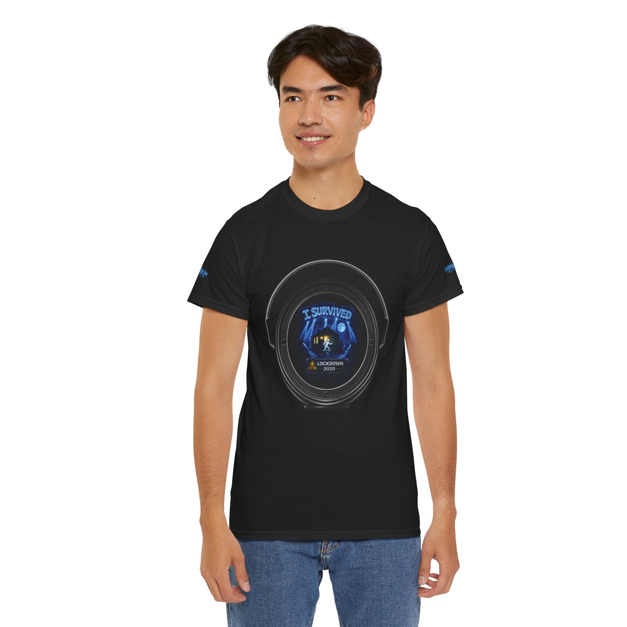 I Survived 2020 — Director's Cut S3:E3 "Remote Schooling" | Lockdown Edition Documentary Unisex Heavy Cotton Tee (SPECIAL EDITION)