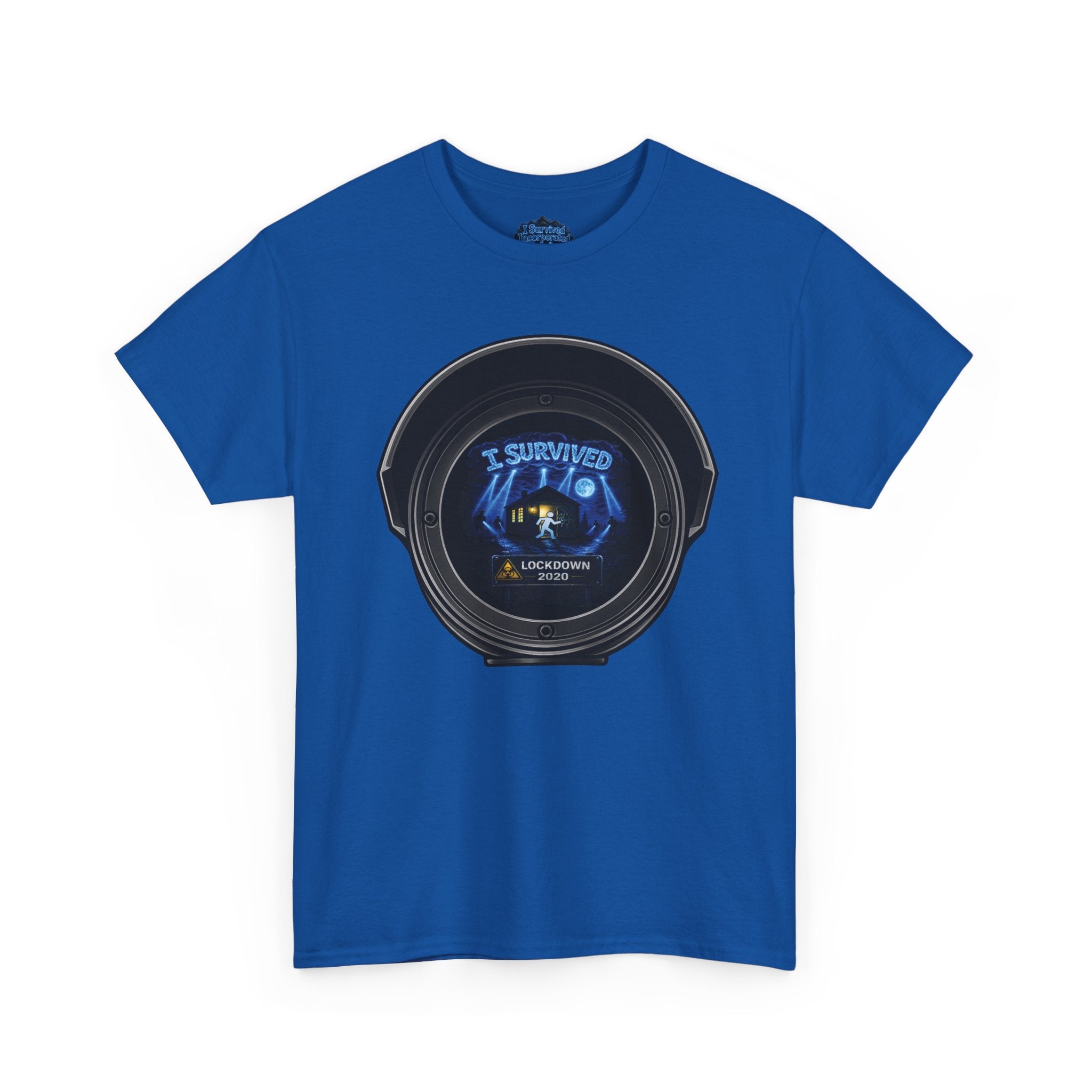 I Survived 2020 — Director's Cut S3:E1 "Quarantine" | Lockdown Edition Documentary Unisex Heavy Cotton Tee