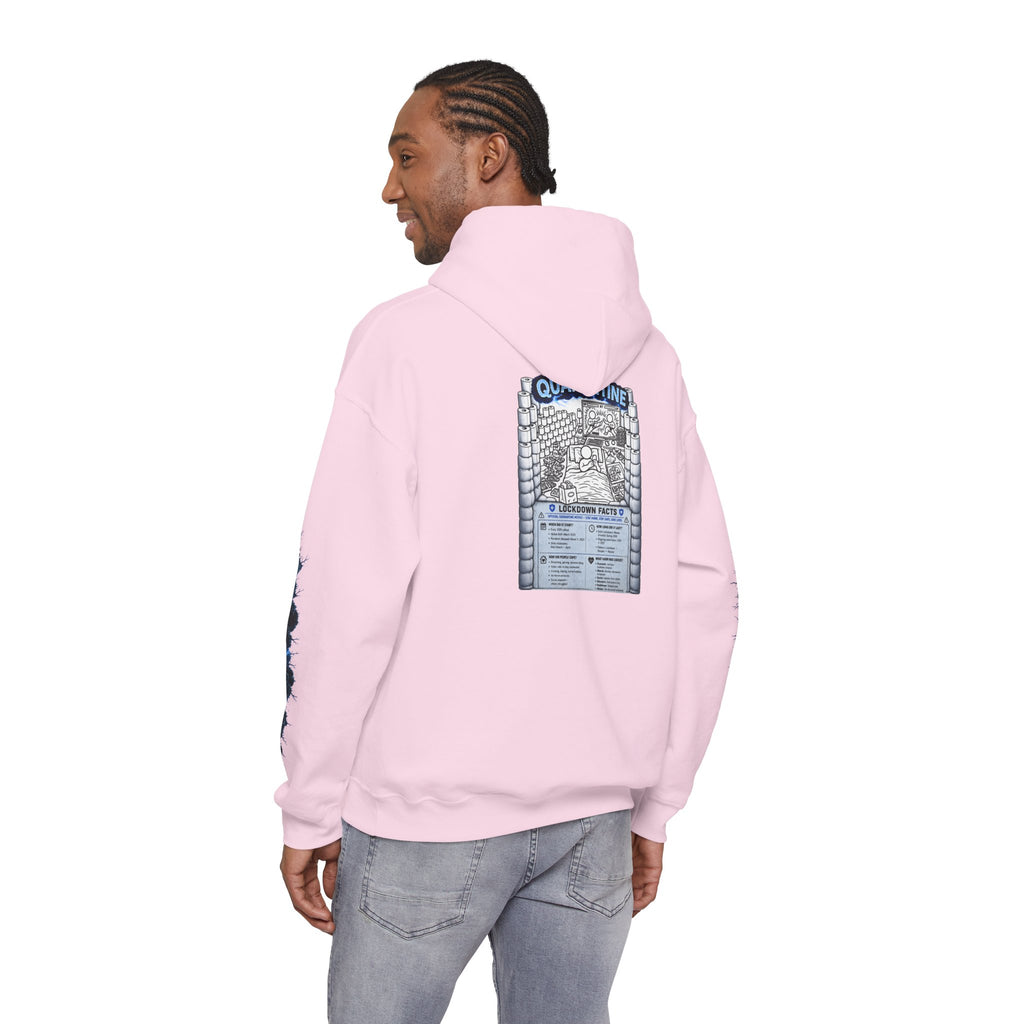 I Survived 2020 — LOCKDOWN S3:E1: "Quarantine" Hoodie
