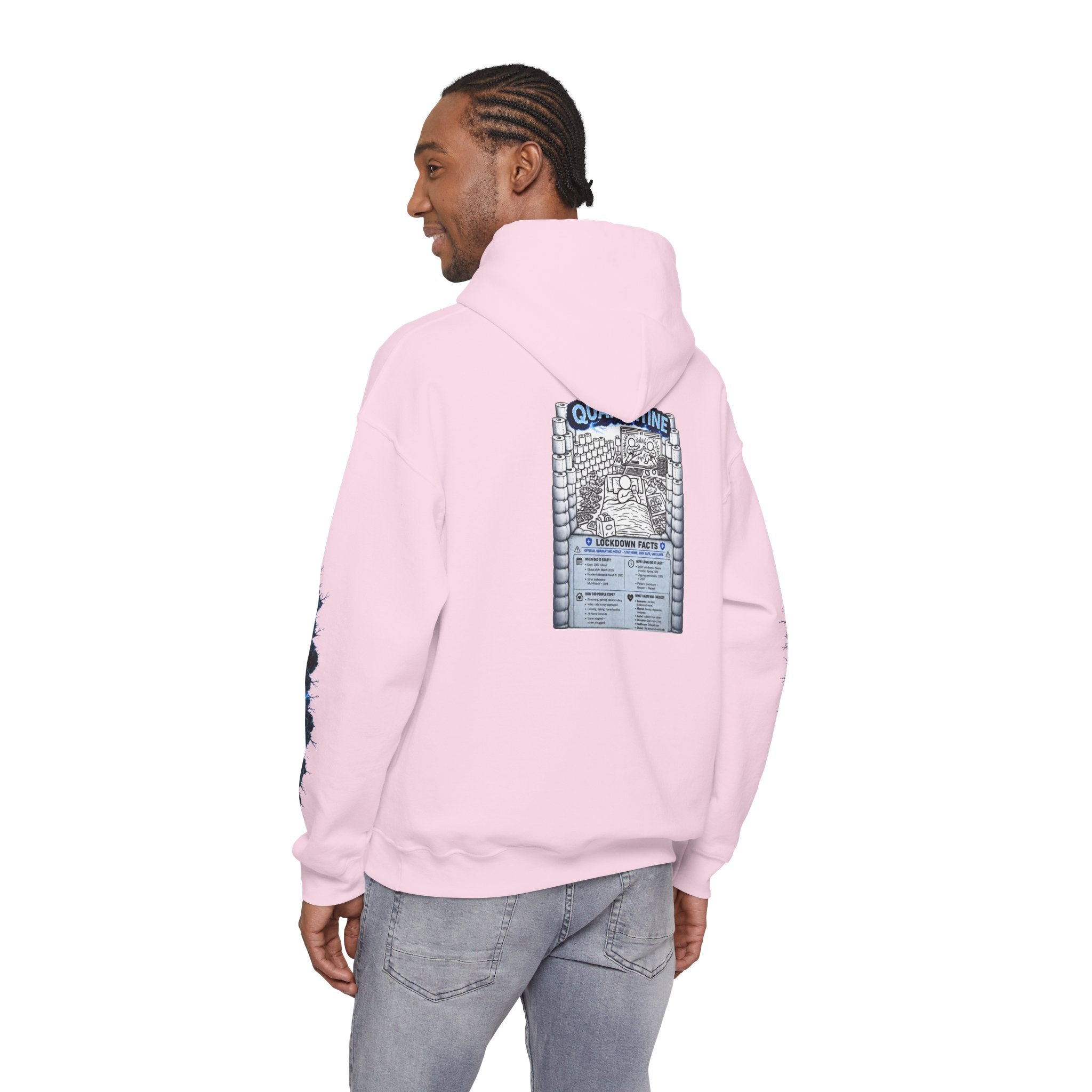 I Survived 2020 — LOCKDOWN S3:E1: "Quarantine" Hoodie
