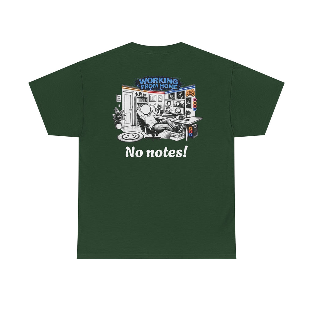 I Survived 2020 — Director's Cut S3:E4 "Working From Home" | Mid-Season Finale Pt. 1 | Lockdown Edition Documentary Unisex Heavy Cotton Tee