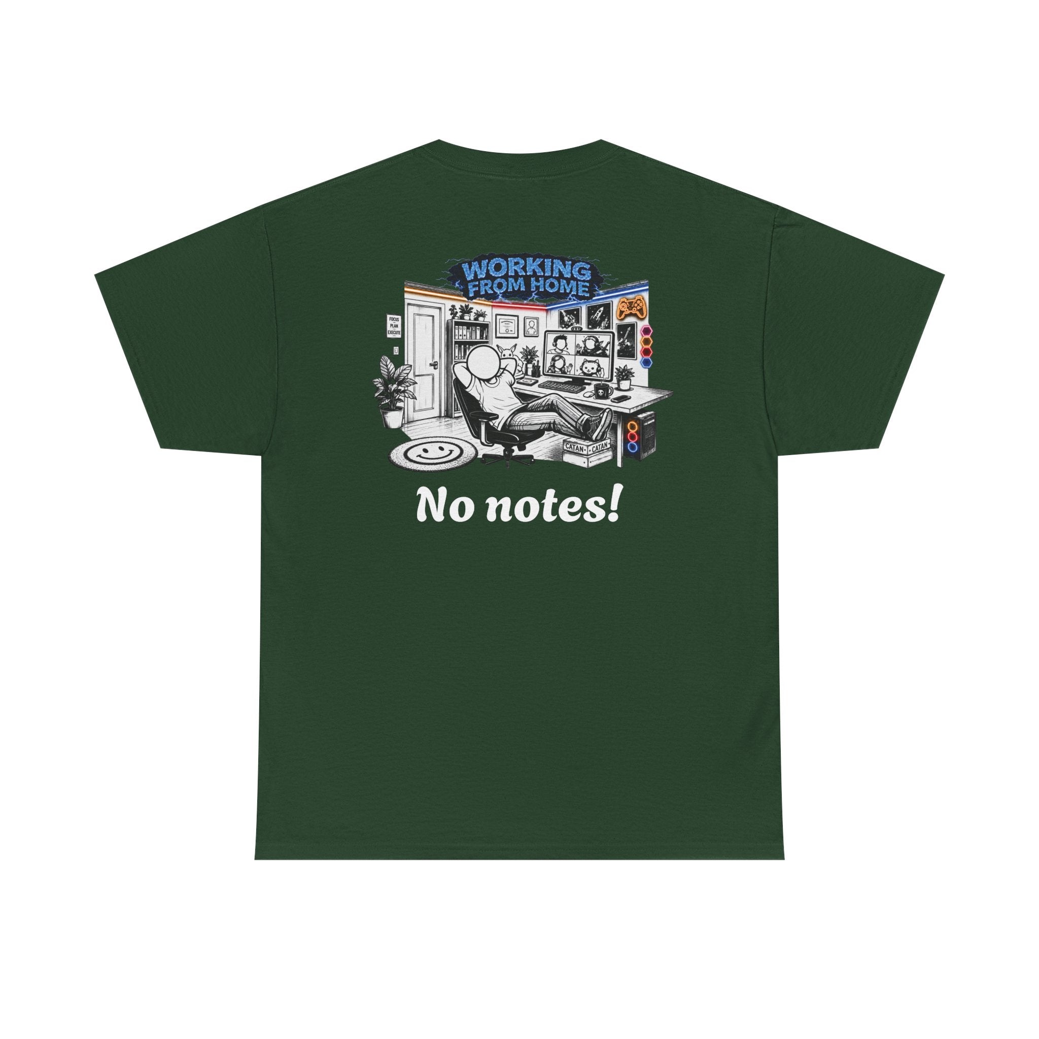 I Survived 2020 — Director's Cut S3:E4 "Working From Home" | Mid-Season Finale Pt. 1 | Lockdown Edition Documentary Unisex Heavy Cotton Tee