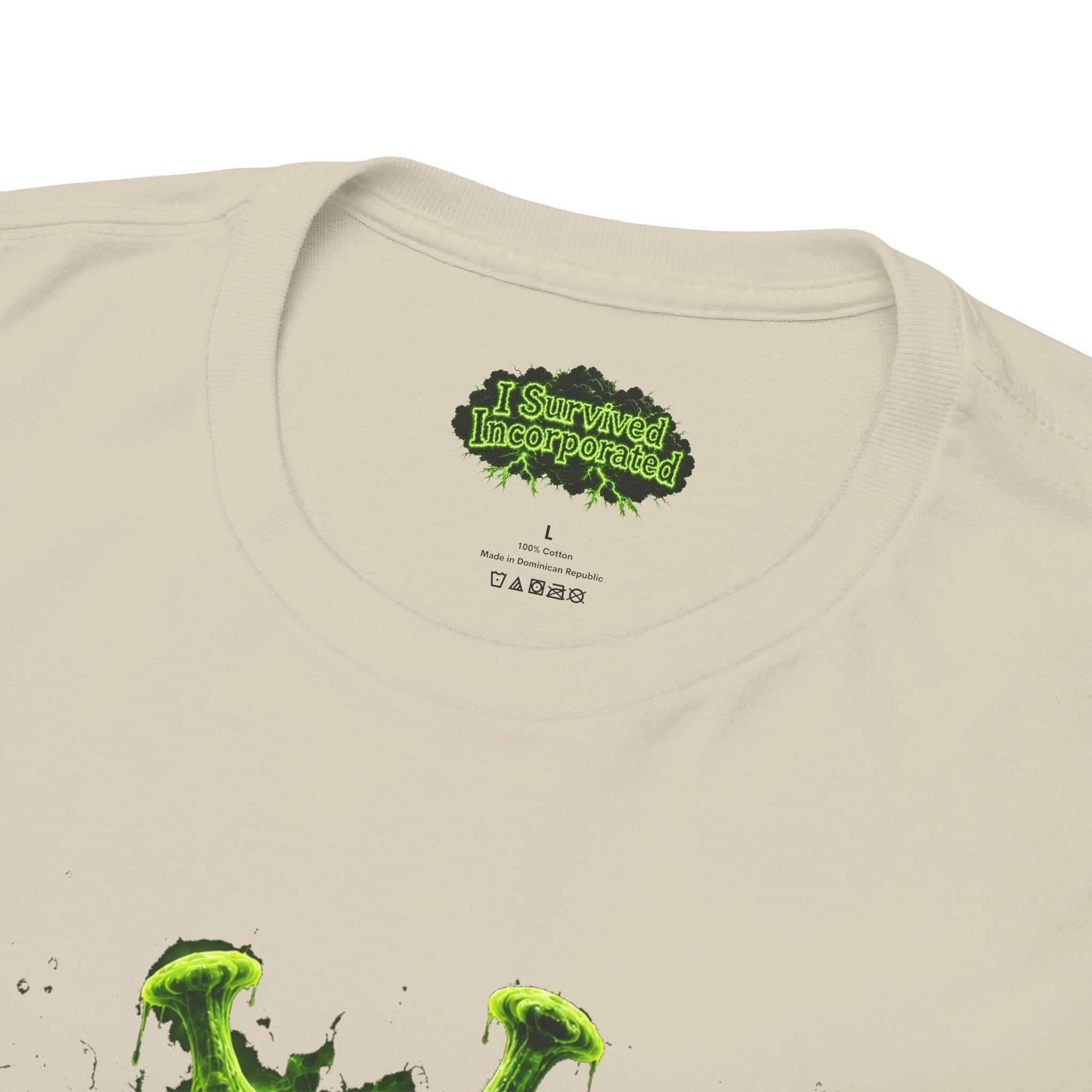 I Survived 2020 — Director's Cut S1:E3 "The Jab!" | Pandemic Edition Unisex Heavy Cotton Tee (Special Edition)