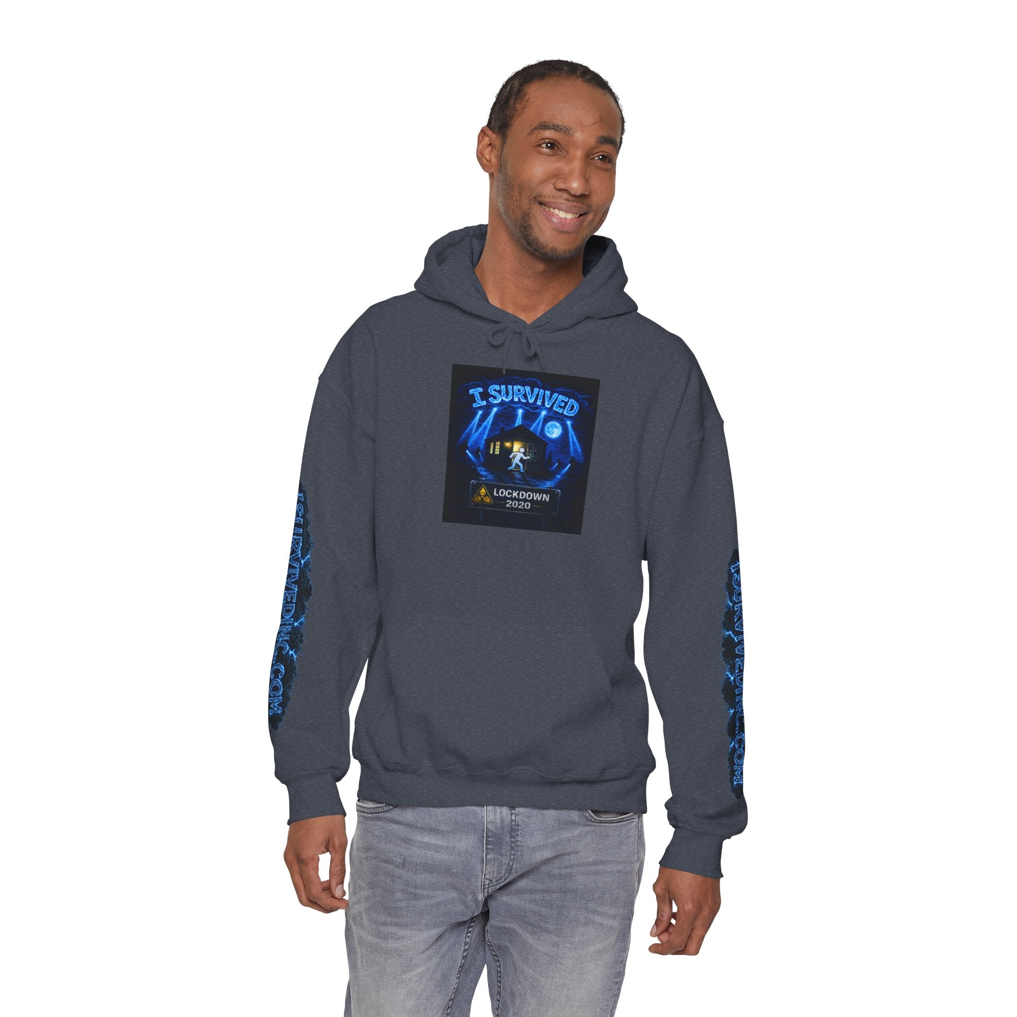 I Survived 2020 — LOCKDOWN S3:E4: "Working From Home" Hoodie
