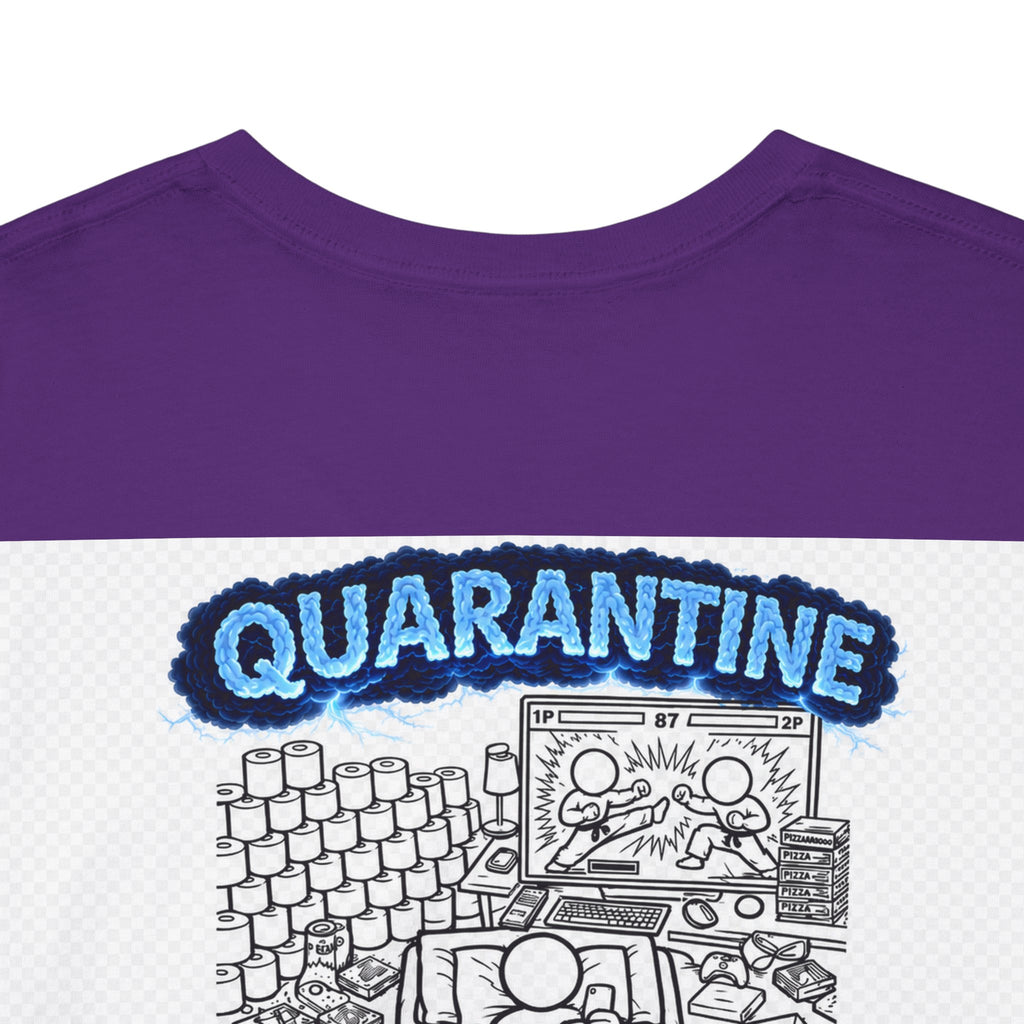 Copy of  I Survived 2020 — S3:E1 "Quarantine" | Lockdown Edition Documentary Unisex Heavy Cotton Tee